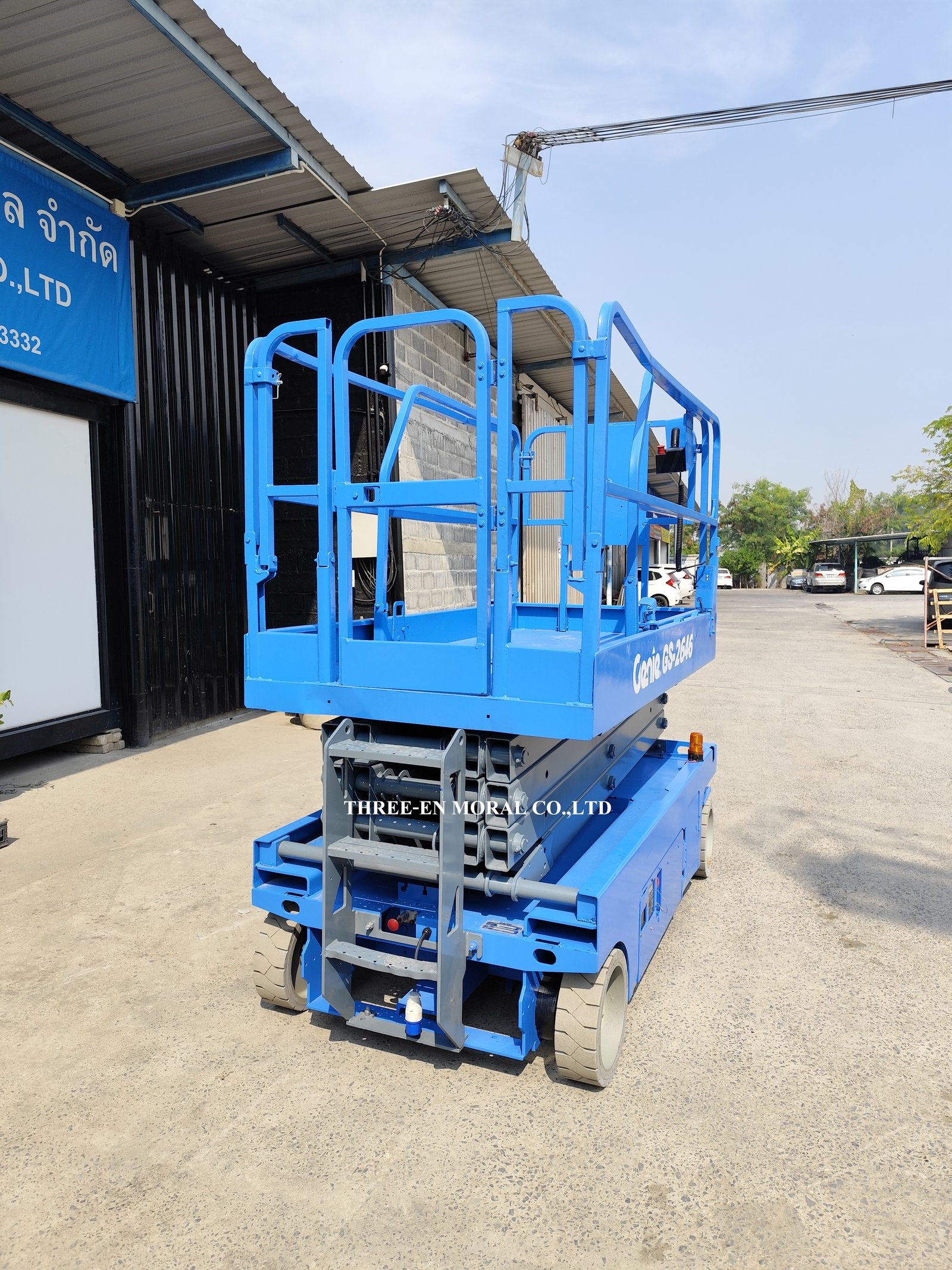 รถกระเช้า Scissor Lift Genie GS-2646 รถกระเช้า Scissor Lift Genie GS-2646
