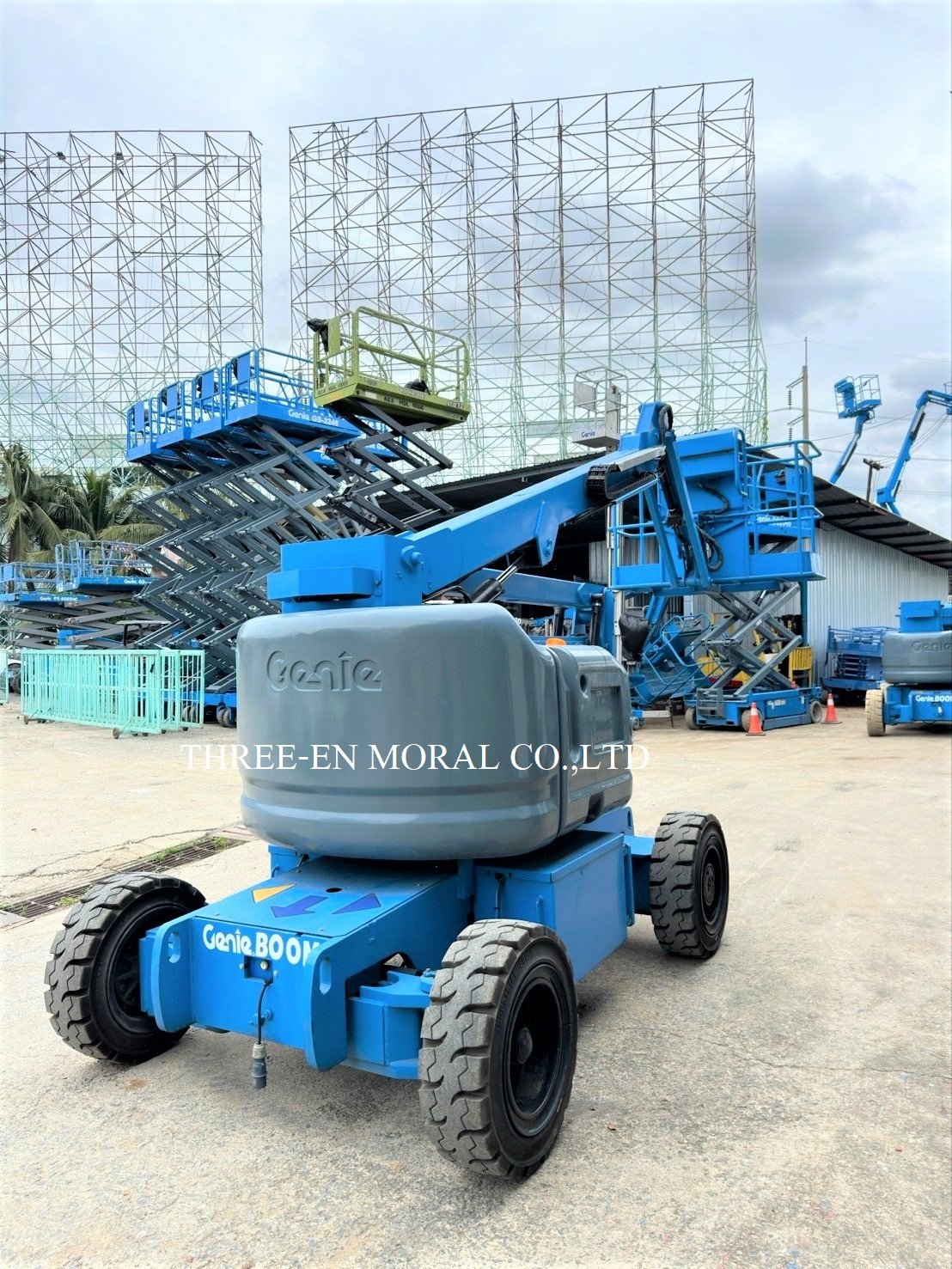 รถกระเช้า Boom Lift Genie Z45-25J รถกระเช้า Boom Lift Genie Z45-25J
