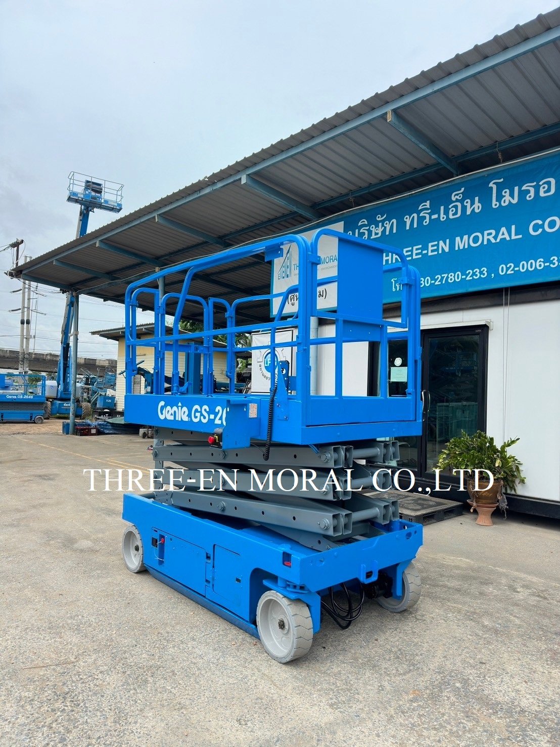 รถกระเช้า Scissor Lift Genie GS-2646 รถกระเช้า Scissor Lift Genie GS-2646