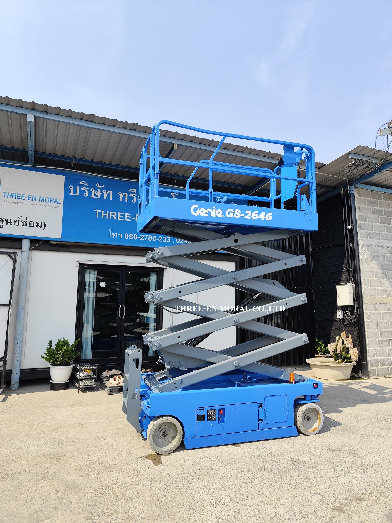 รถกระเช้า Scissor Lift Genie GS-2646 รถกระเช้า Scissor Lift Genie GS-2646