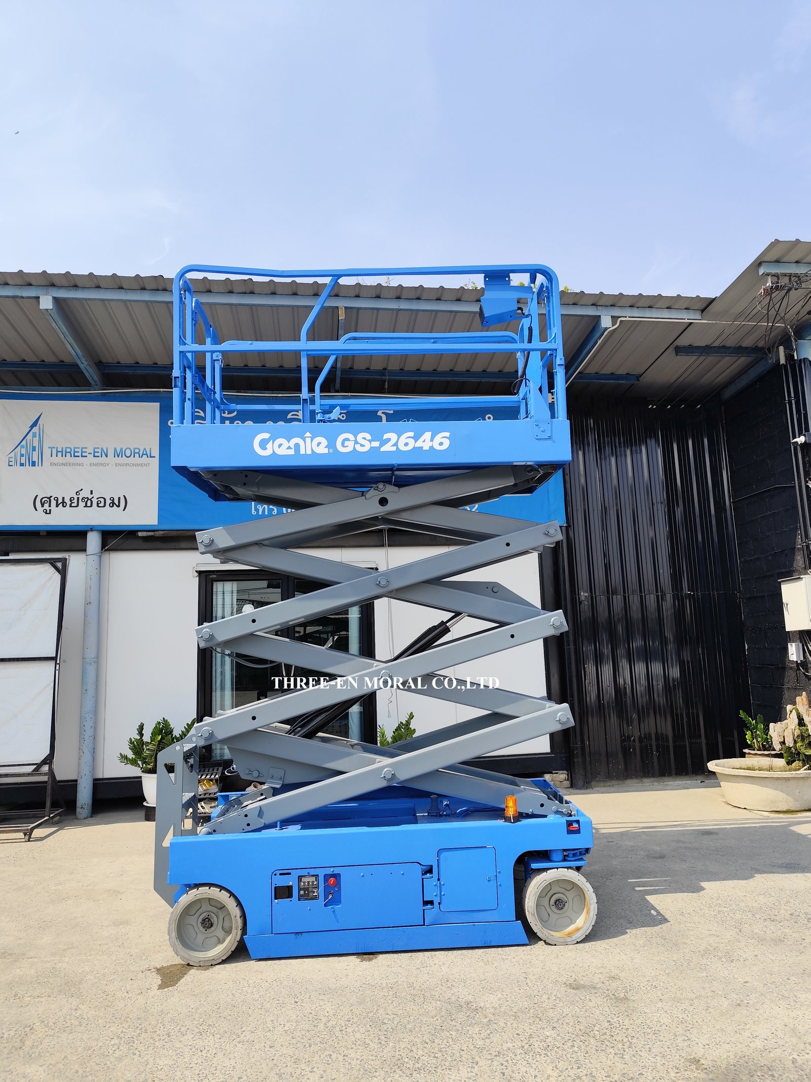 รถกระเช้า Scissor Lift Genie GS-2646 รถกระเช้า Scissor Lift Genie GS-2646