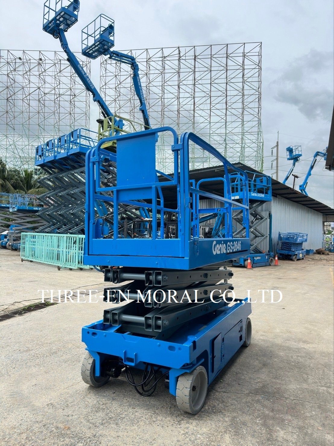 รถกระเช้า Scissor Lift Genie GS-2646 รถกระเช้า Scissor Lift Genie GS-2646