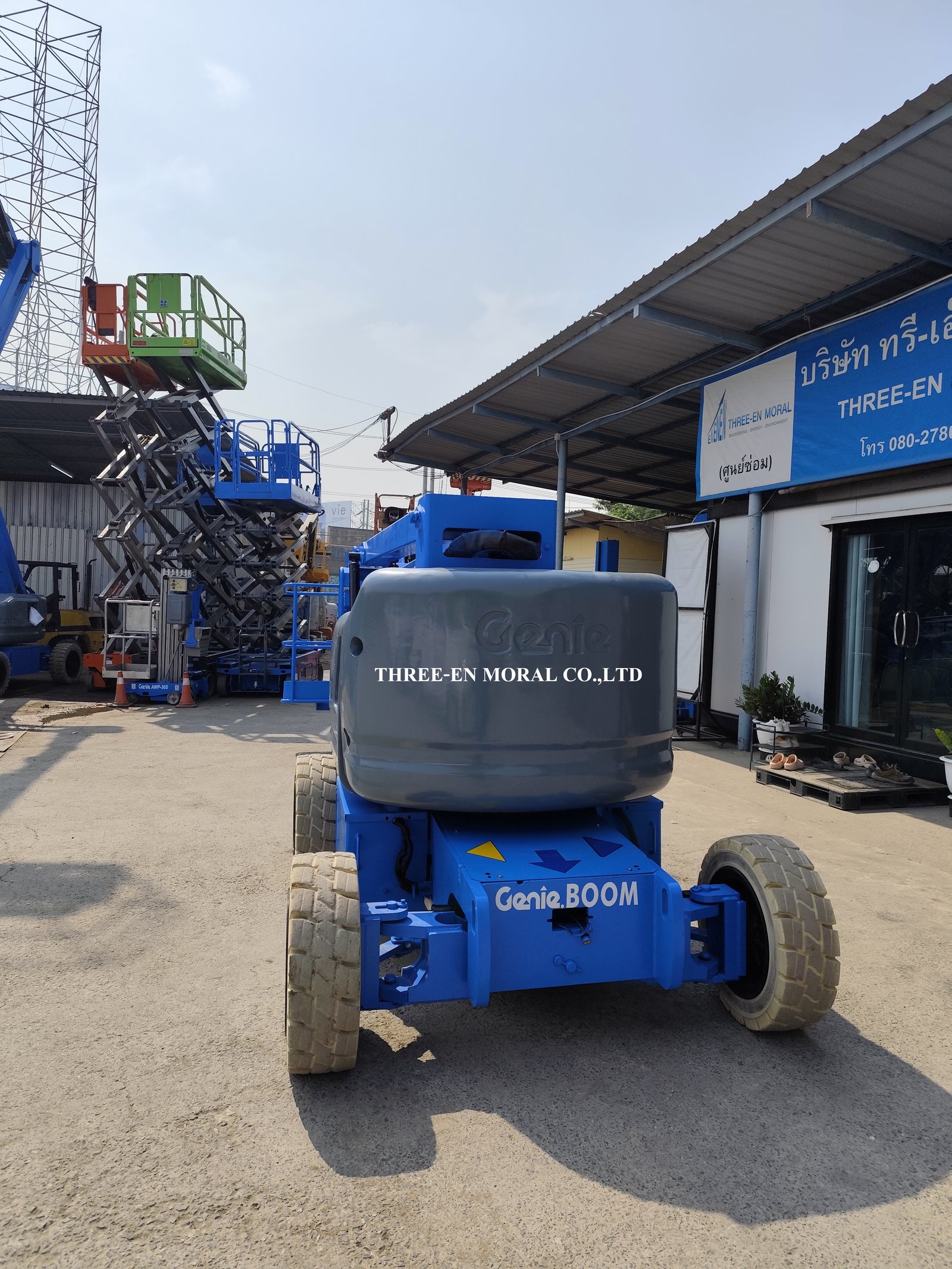 รถกระเช้า Boom Lift Genie Z45-25J