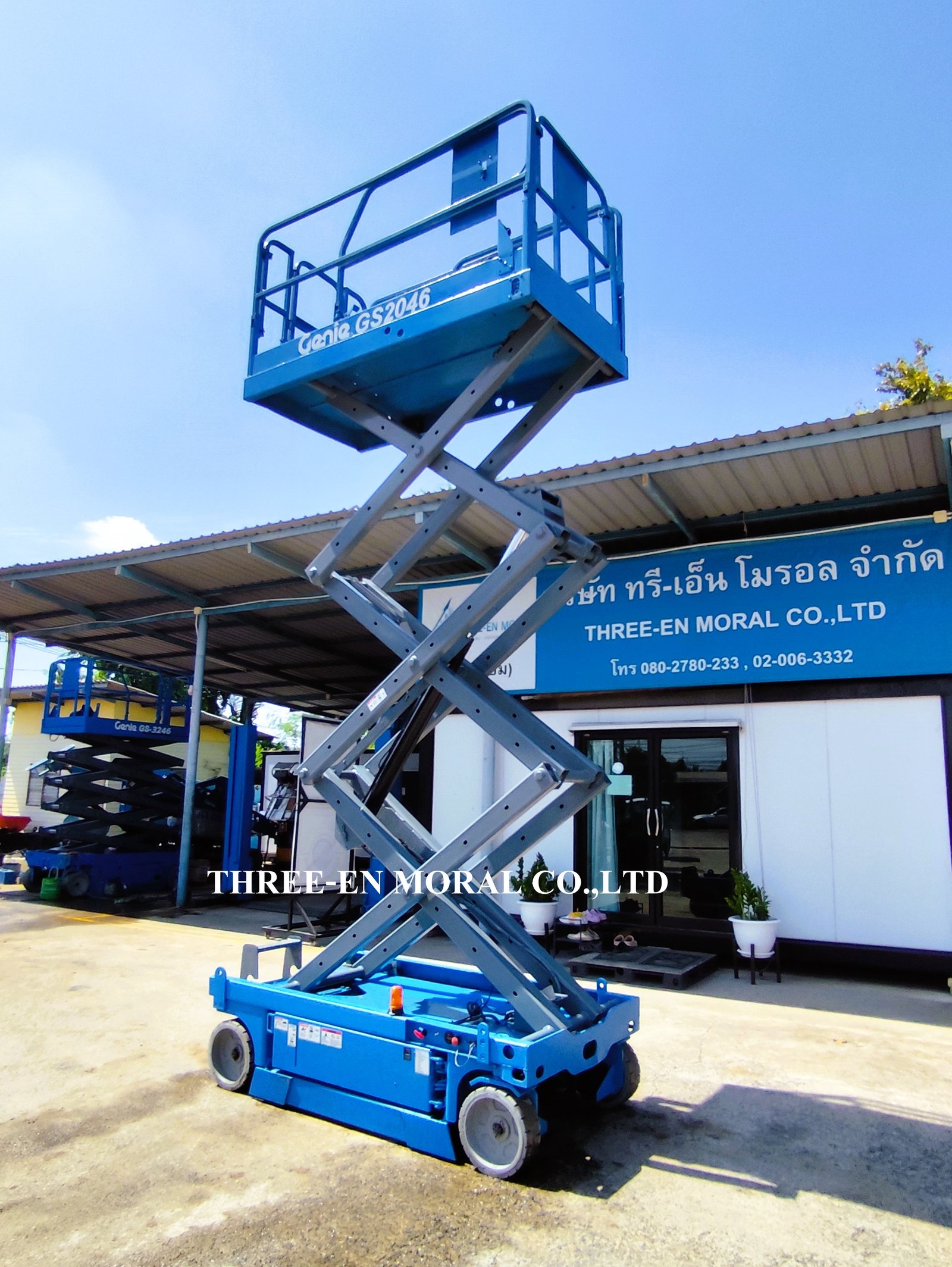 รถกระเช้า Scissor Lift Genie GS-2046 รถกระเช้า Scissor Lift Genie GS-2046