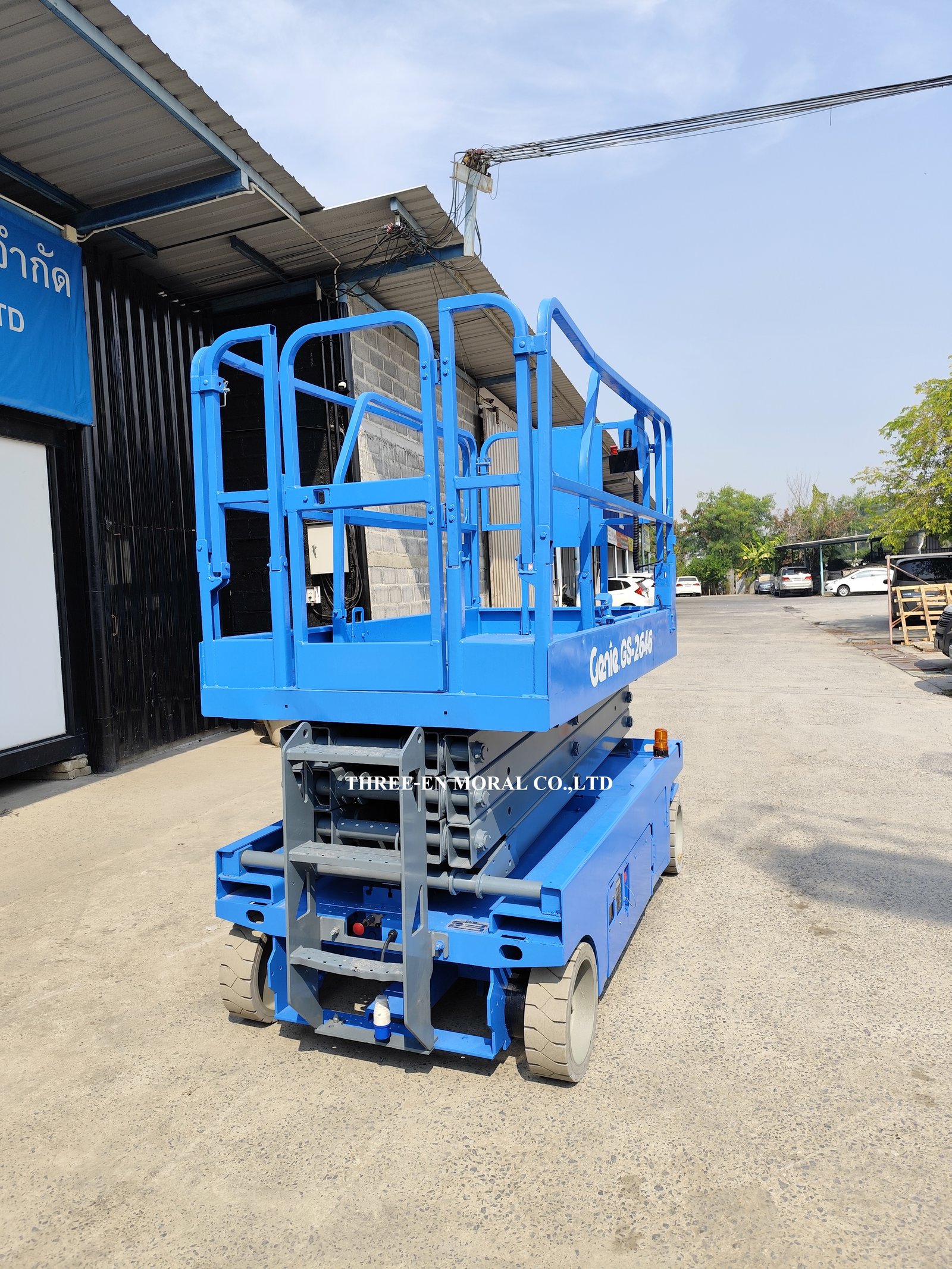 รถกระเช้า Scissor Lift Genie GS-2646 รถกระเช้า Scissor Lift Genie GS-2646