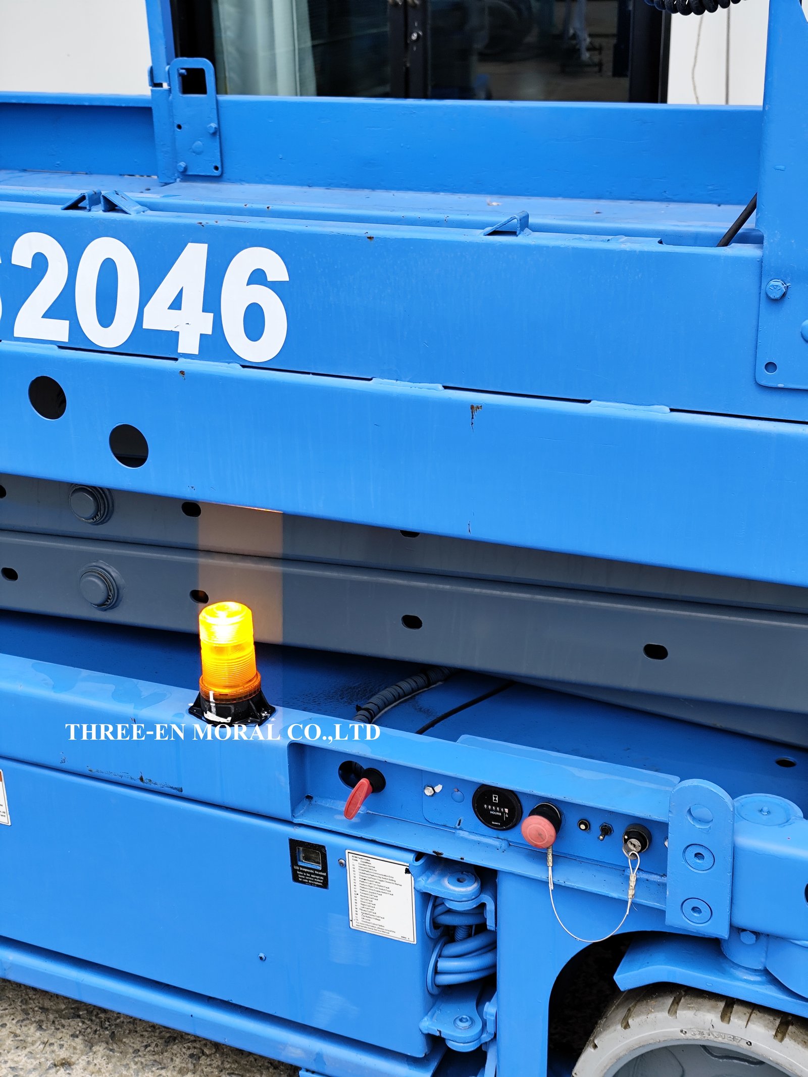 รถกระเช้า Scissor Lift Genie GS-2046 รถกระเช้า Scissor Lift Genie GS-2046