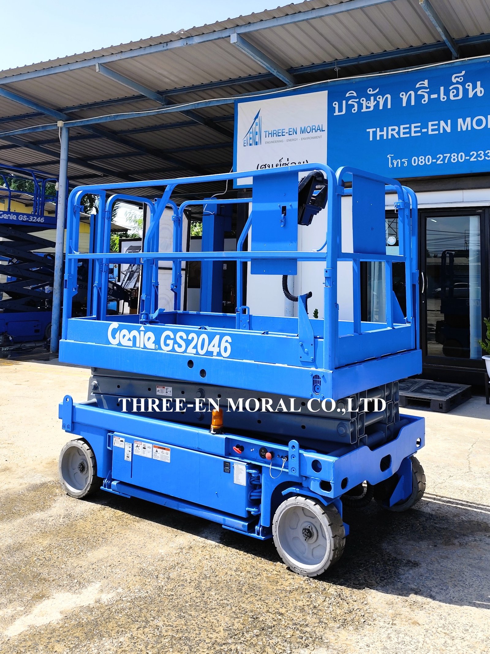 รถกระเช้า Scissor Lift Genie GS-2046 รถกระเช้า Scissor Lift Genie GS-2046