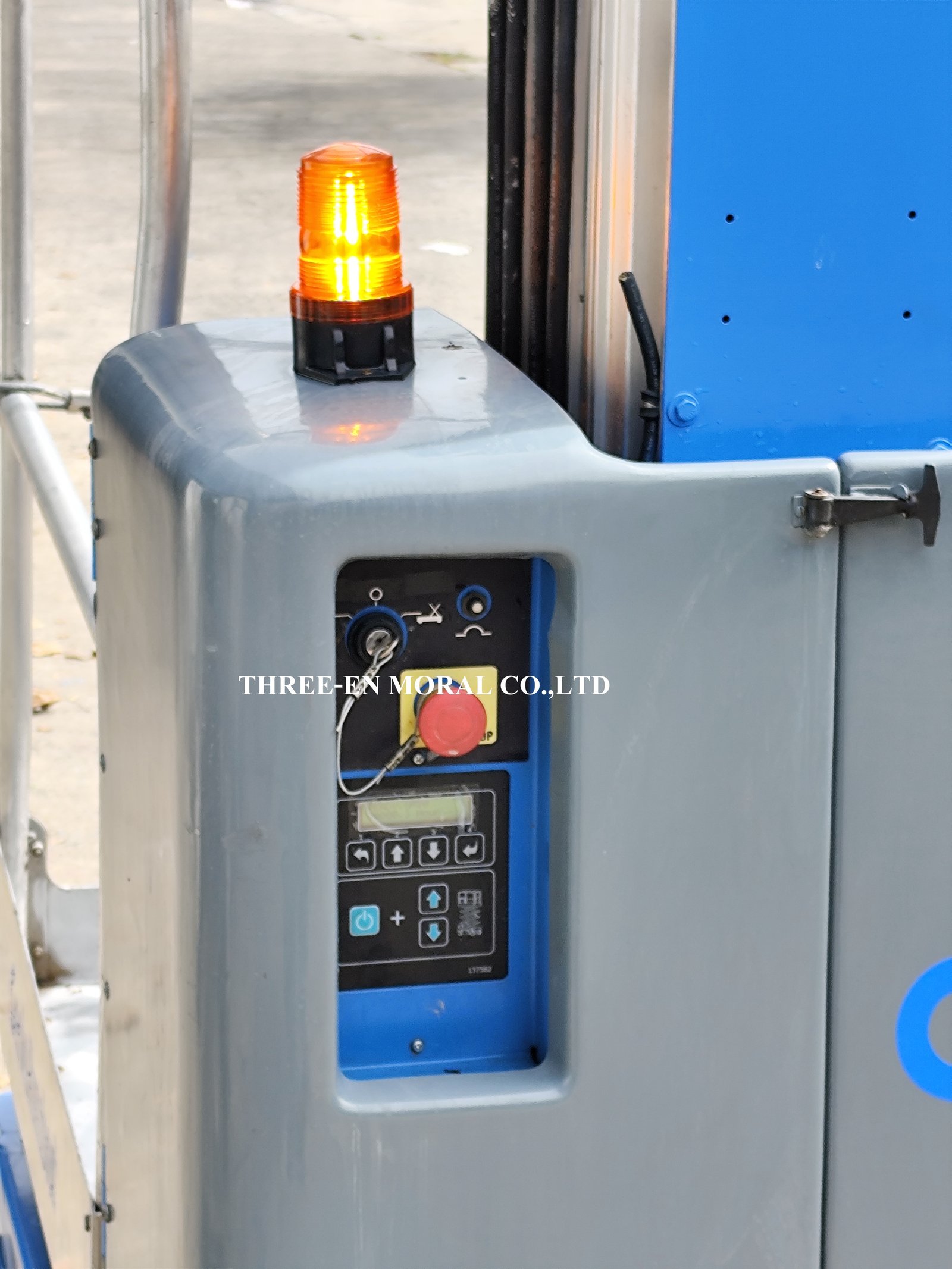 รถกระเช้า Personal Lift Genie GR20