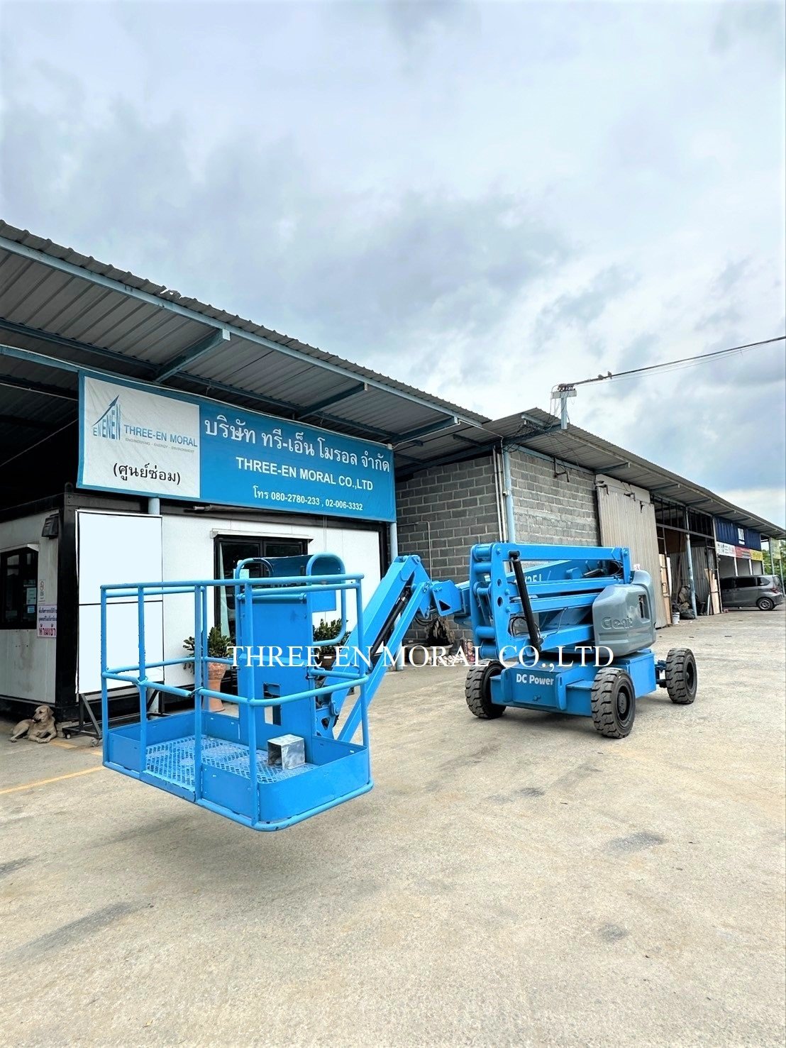 รถกระเช้า Boom Lift Genie Z45-25J รถกระเช้า Boom Lift Genie Z45-25J