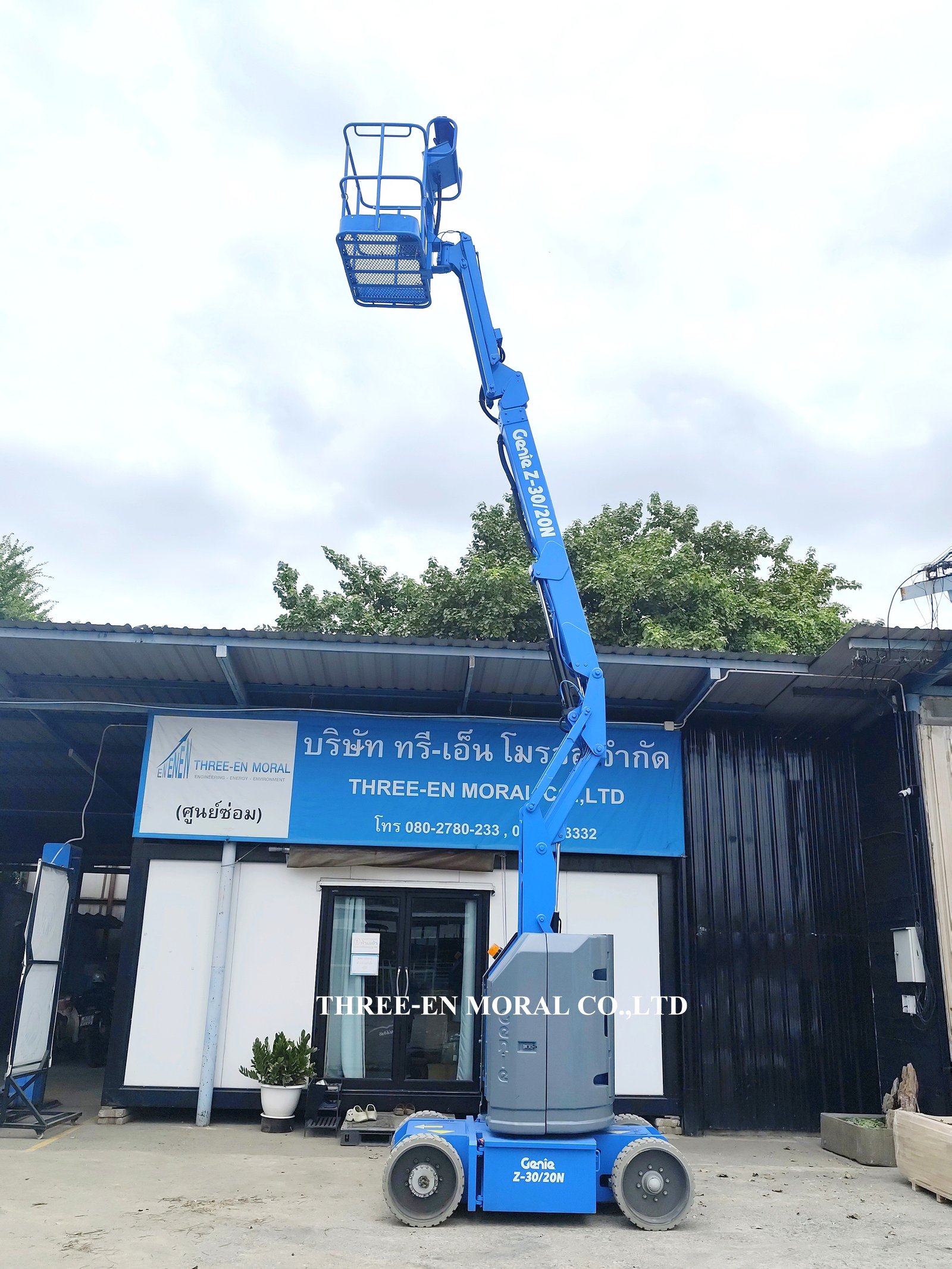 รถกระเช้า Boom Lift Genie Z30-20N รถกระเช้า Boom Lift Genie Z30-20N