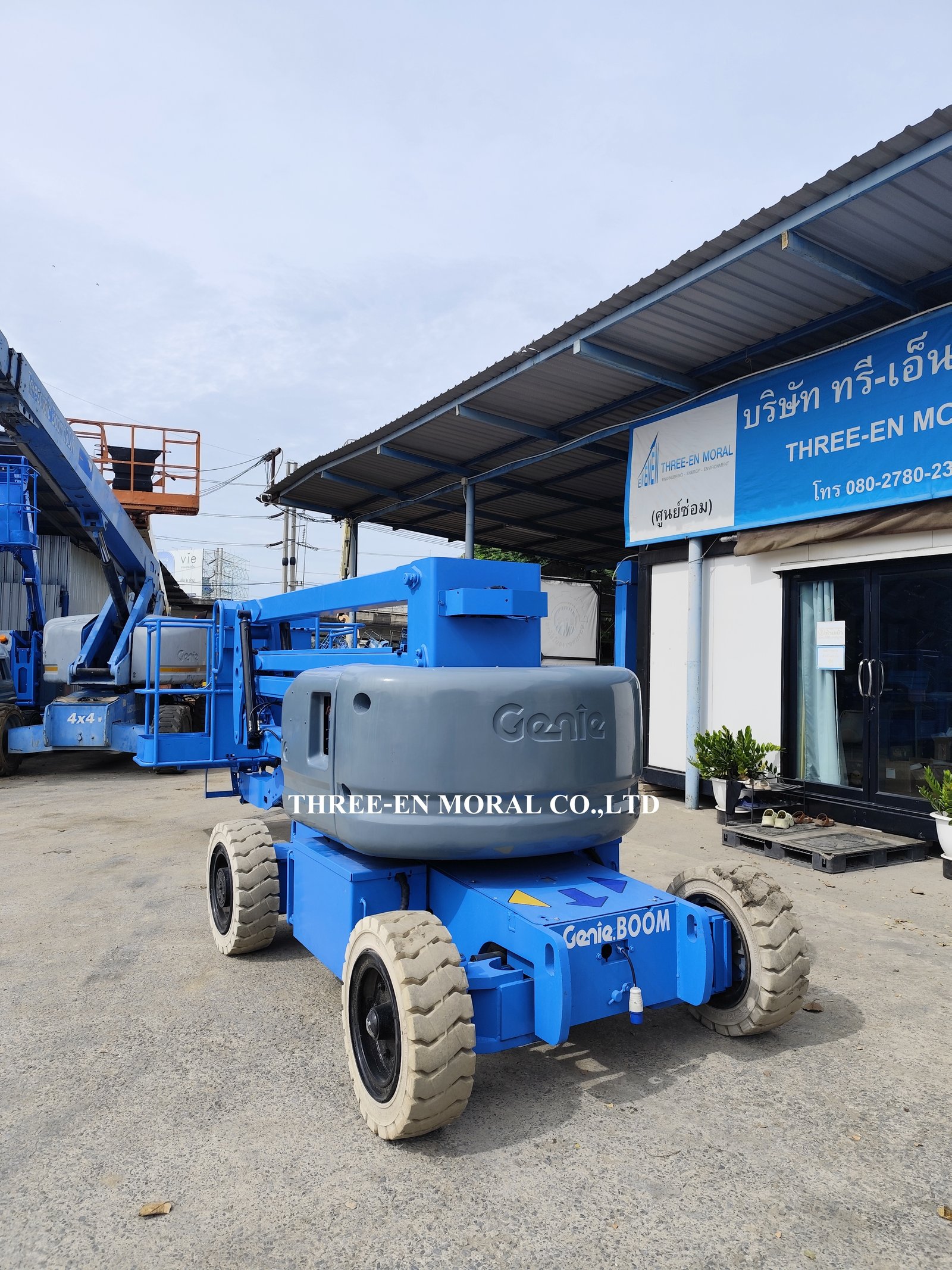 รถกระเช้า Boom Lift Genie Z45-25