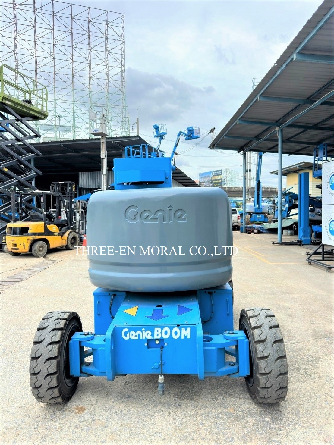 รถกระเช้า Boom Lift Genie Z45-25J รถกระเช้า Boom Lift Genie Z45-25J