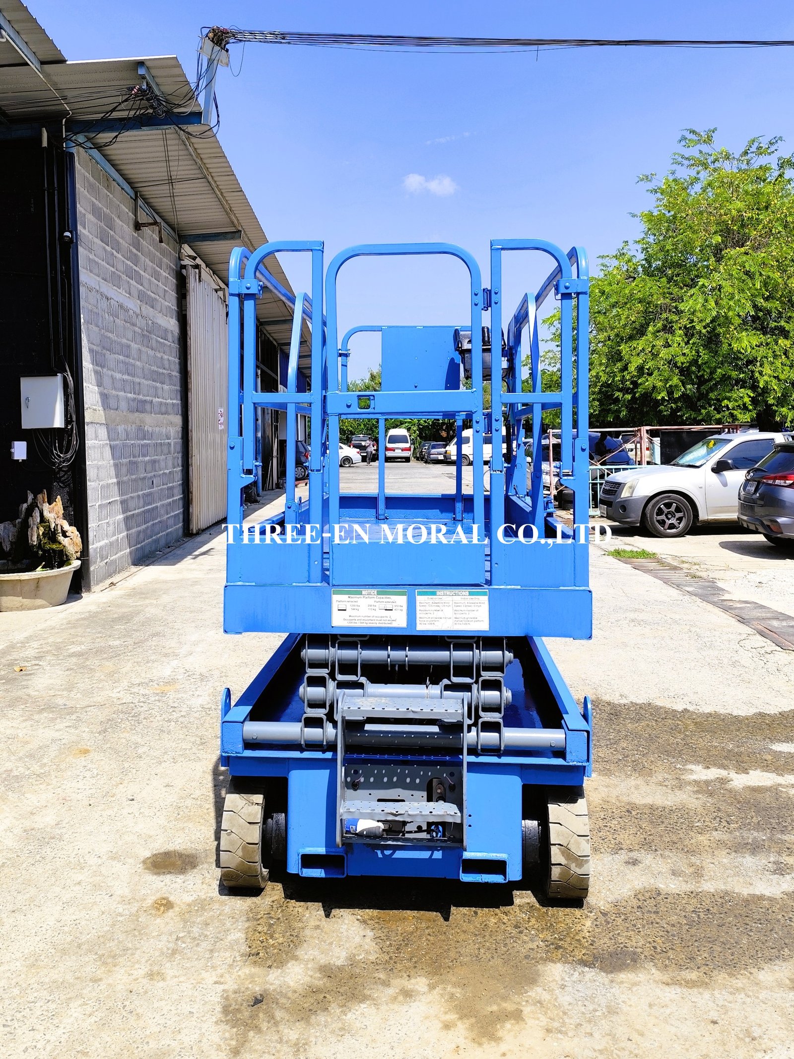 รถกระเช้า Scissor Lift Genie GS-2046 รถกระเช้า Scissor Lift Genie GS-2046