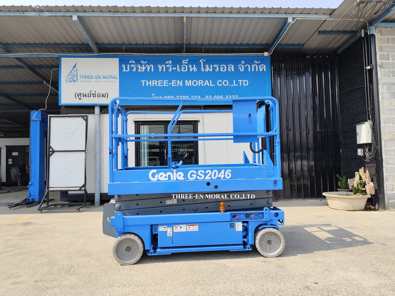 รถกระเช้า Scissor Lift Genie GS-2046