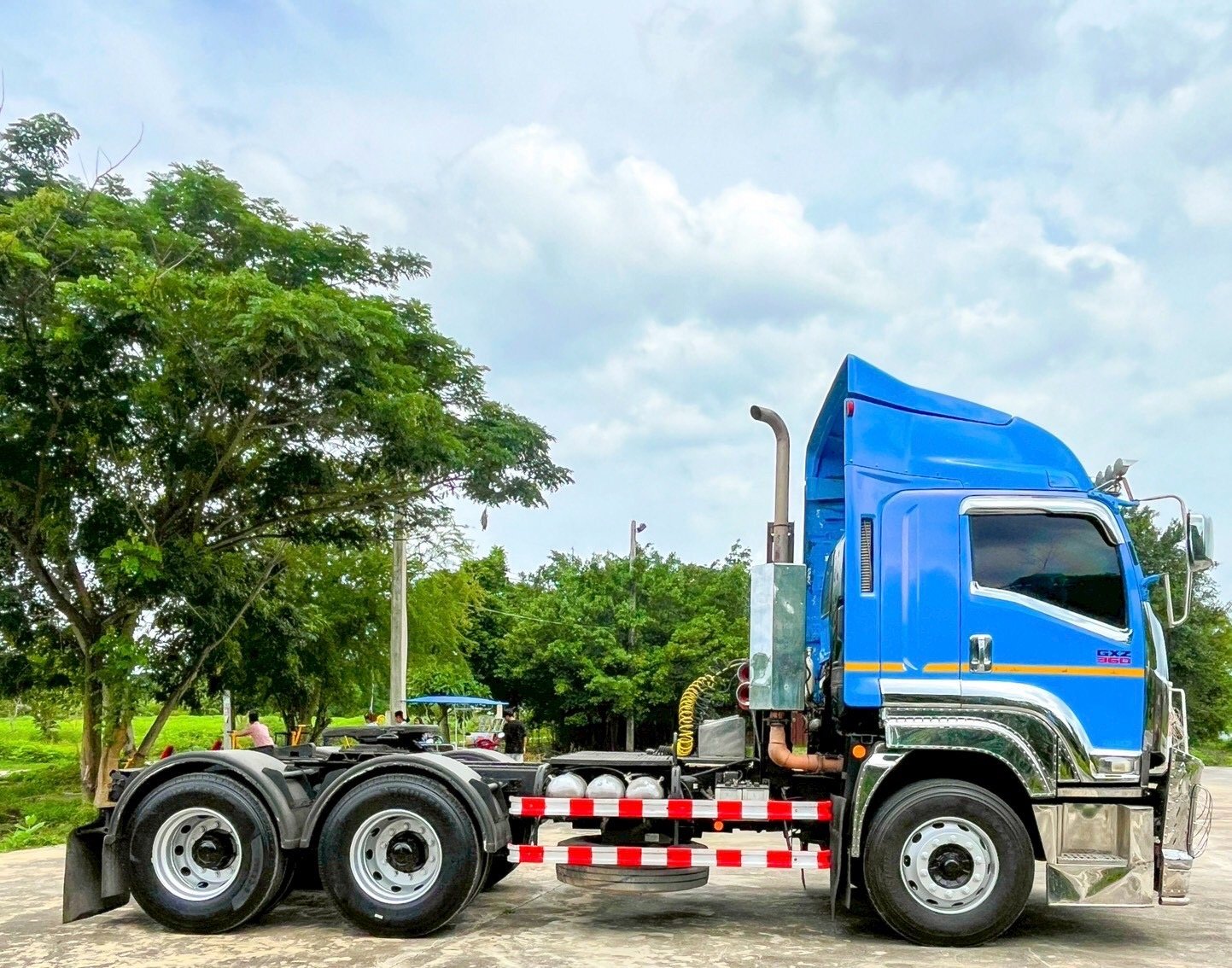 หัวลาก ISUZU GIGA GXZ 360 แรงม้า ปี 2559 หัวลาก ISUZU GIGA GXZ 360 แรงม้า ปี 2559