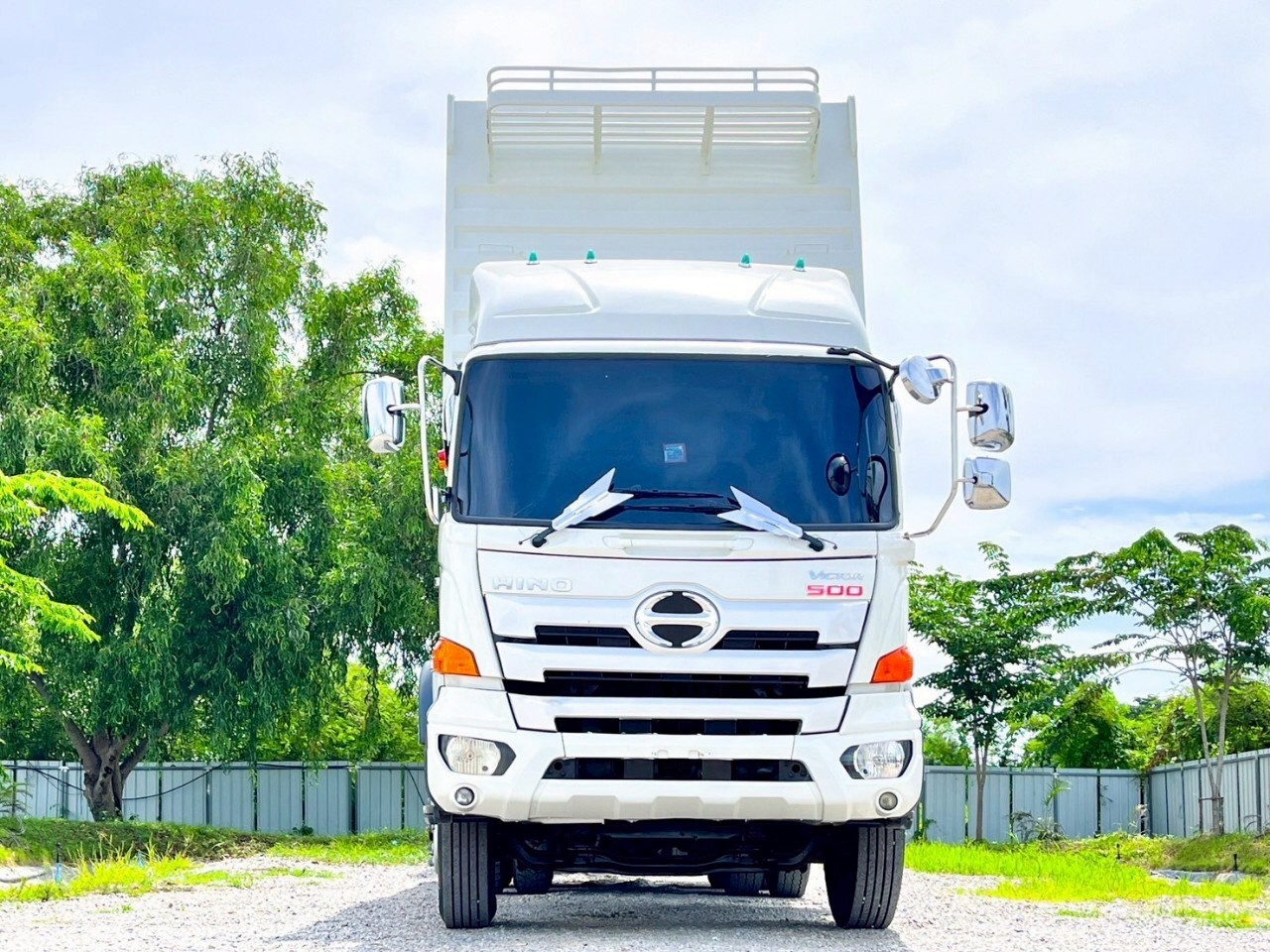10 ล้อพ่วง HINO VICTOR FM1A 344 แรงม้า ปี 2558