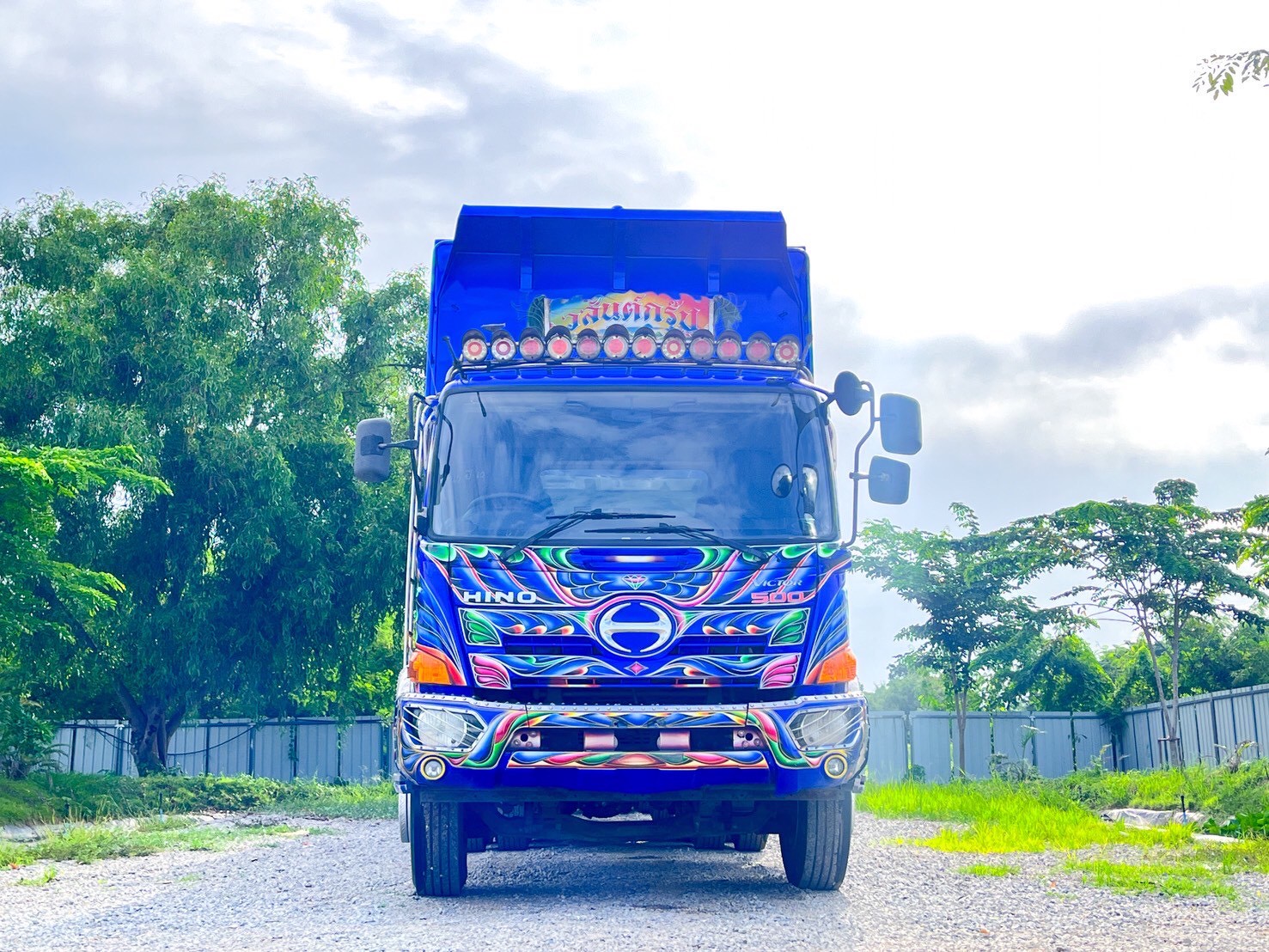 รถพ่วง HINO VICTOR 260 แรงม้า ปี 2560 รถพ่วง HINO VICTOR 260 แรงม้า ปี 2560