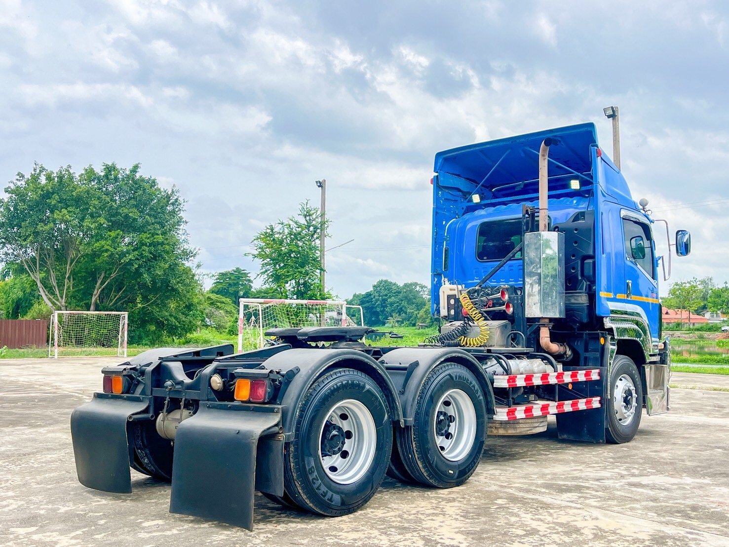 หัวลาก ISUZU GIGA GXZ 360 แรงม้า ปี 2559