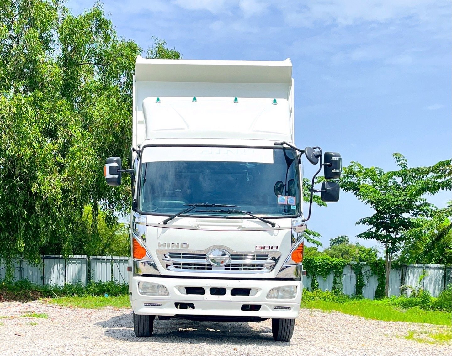 6ล้อดัมพ์ HINO 210 แรงม้า ปี 2565