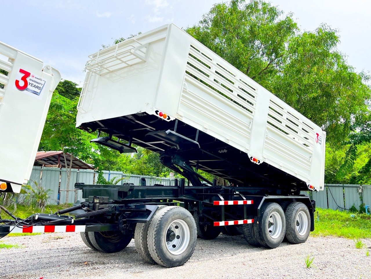 10 ล้อพ่วง HINO VICTOR FM1A 344 แรงม้า ปี 2564