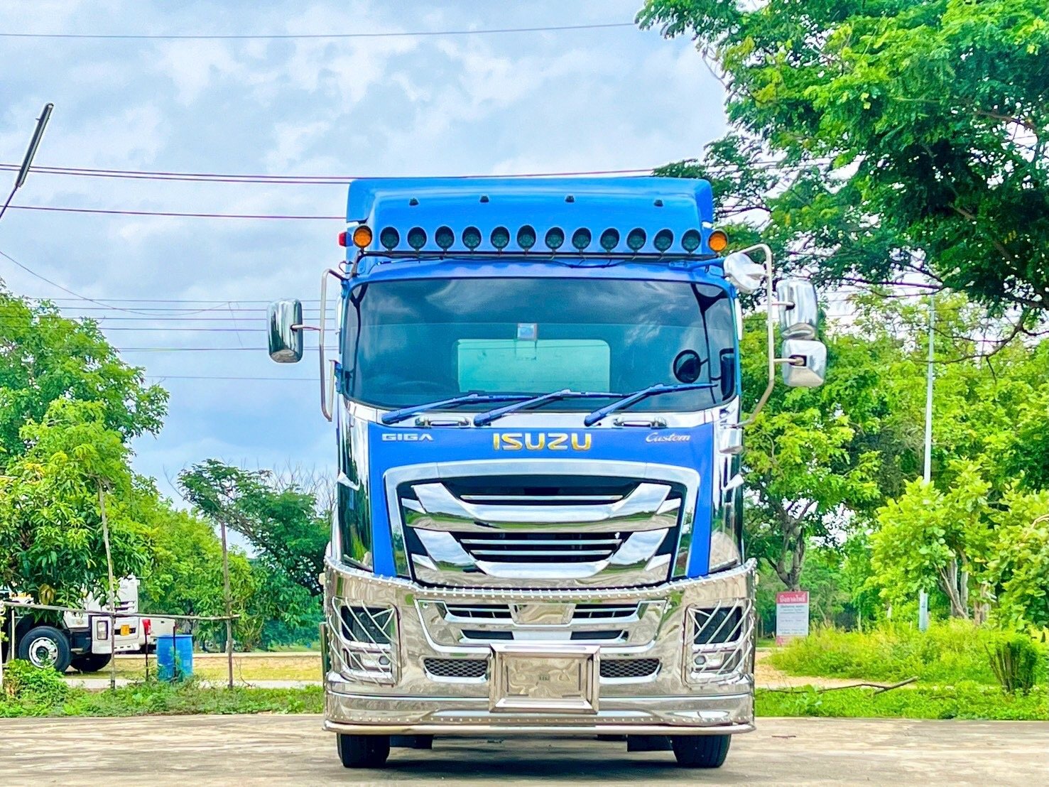 หัวลาก ISUZU GIGA GXZ 360 แรงม้า ปี 2559 หัวลาก ISUZU GIGA GXZ 360 แรงม้า ปี 2559