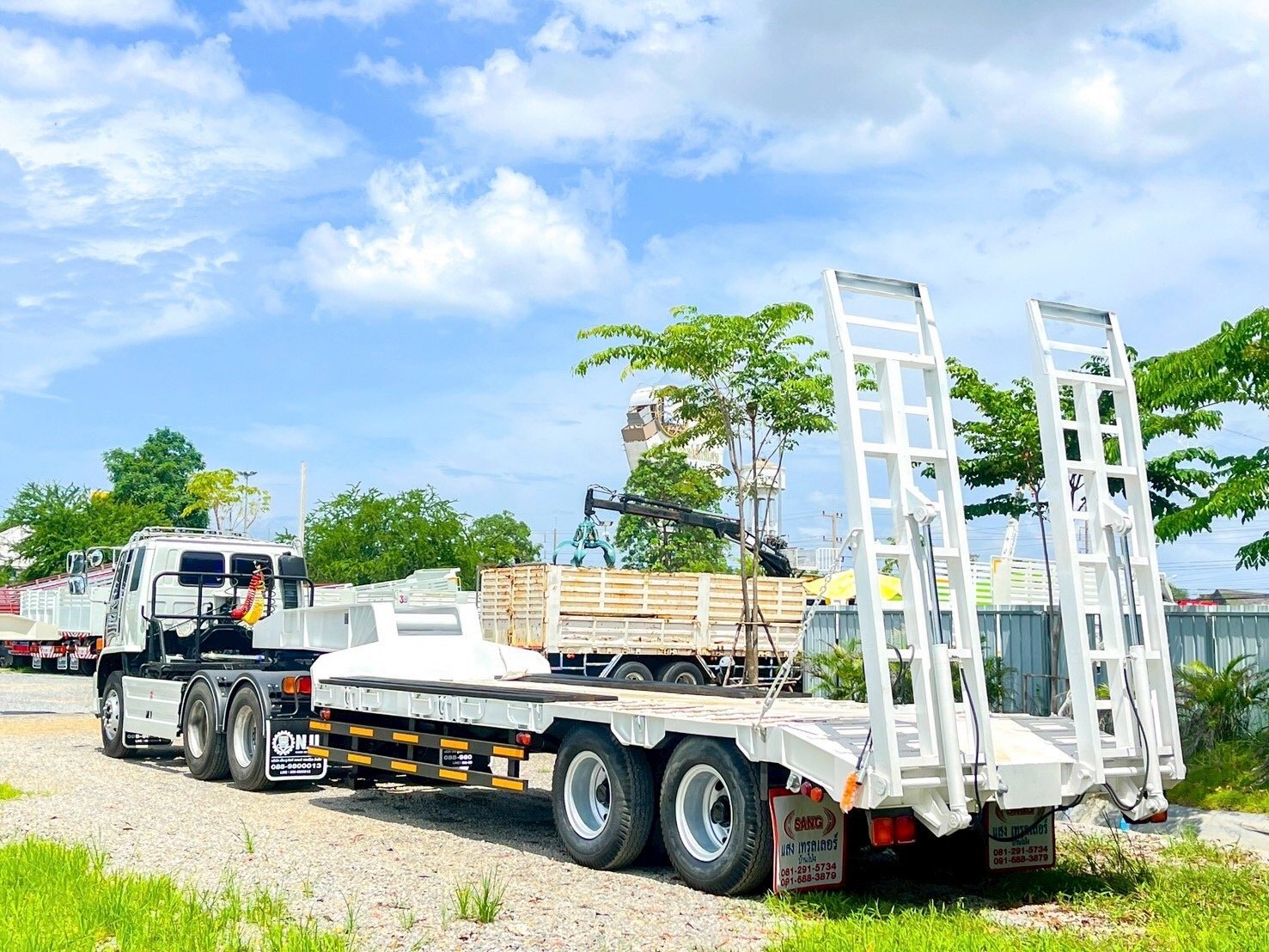 หัวลาก ISUZU Rocky FXZ 195 แรงม้า ปี 2539 หัวลาก ISUZU Rocky FXZ 195 แรงม้า ปี 2539