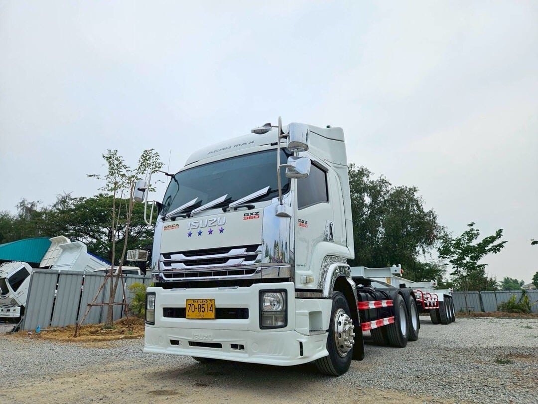 หัวลาก ISUZU DECA GXZ 360 แรงม้า ปี 2559 🤍 หัวลาก ISUZU DECA GXZ 360 แรงม้า ปี 2559 🤍
