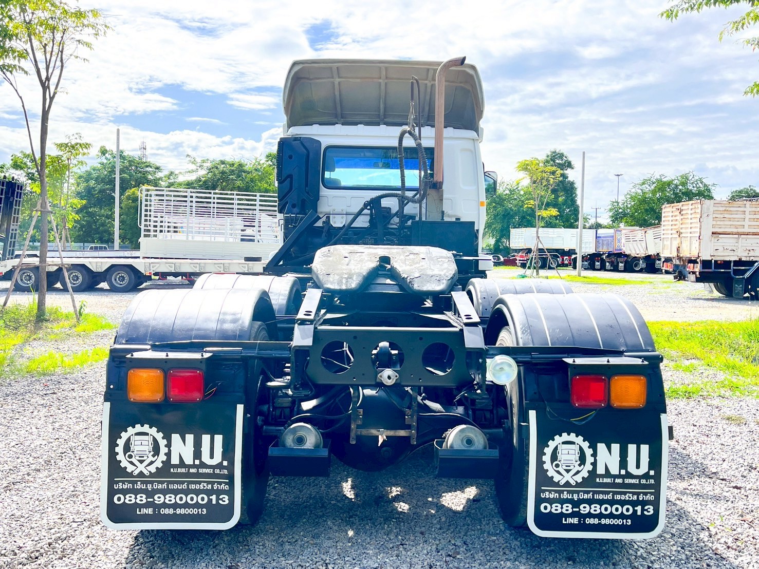 หัวลาก NISSAN UD 330 แรงม้า ปี 2553