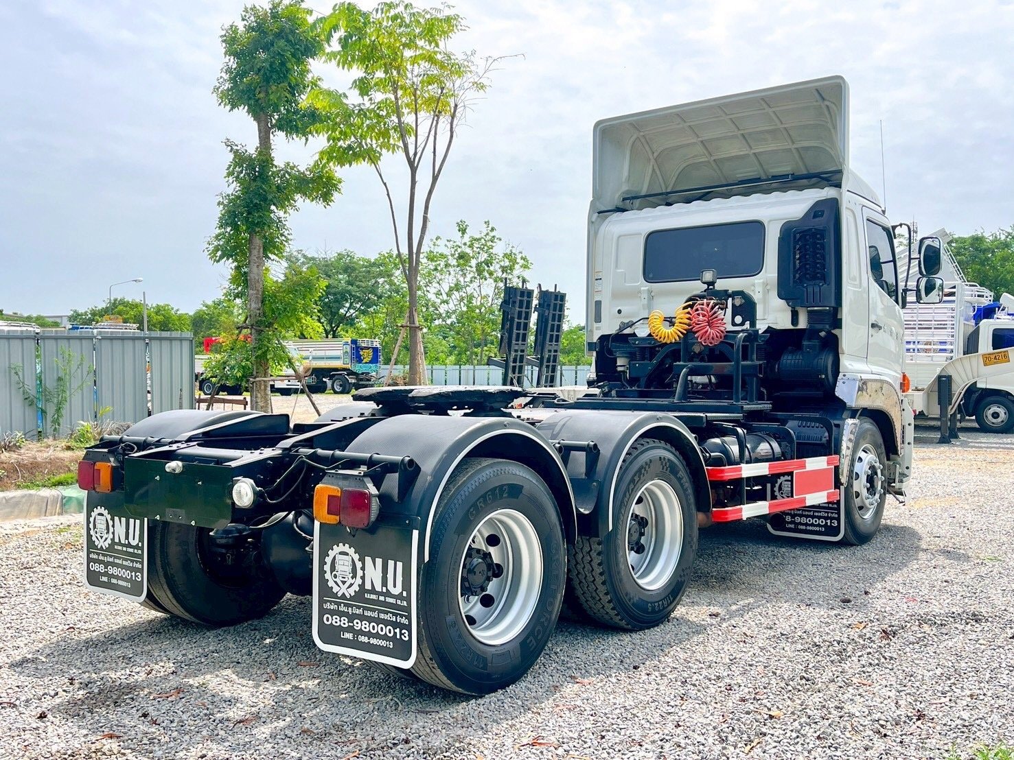 HINO VICTOR FM1A 344 แรงม้า ปี 2561