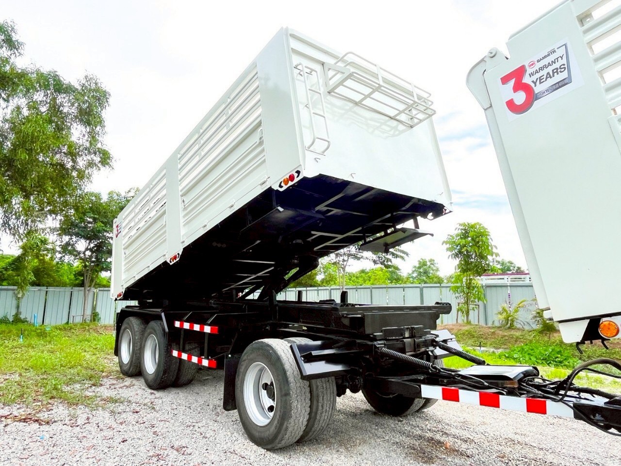 10 ล้อพ่วง HINO VICTOR FM1A 344 แรงม้า ปี 2564