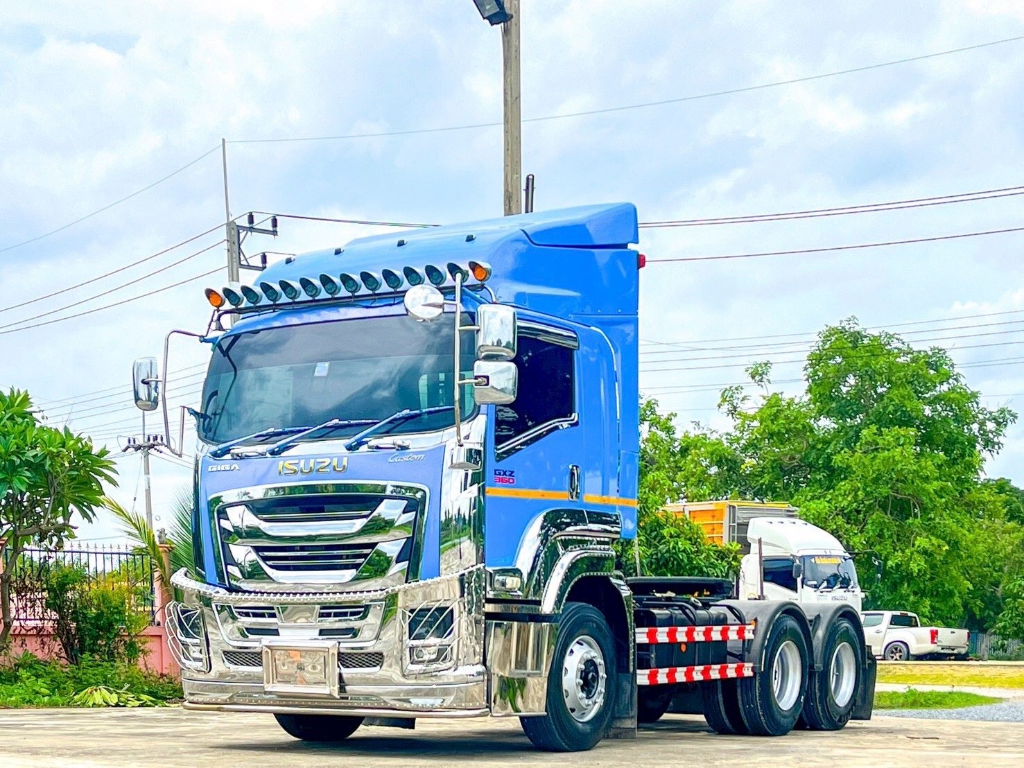 หัวลาก ISUZU GIGA GXZ 360 แรงม้า ปี 2559 หัวลาก ISUZU GIGA GXZ 360 แรงม้า ปี 2559