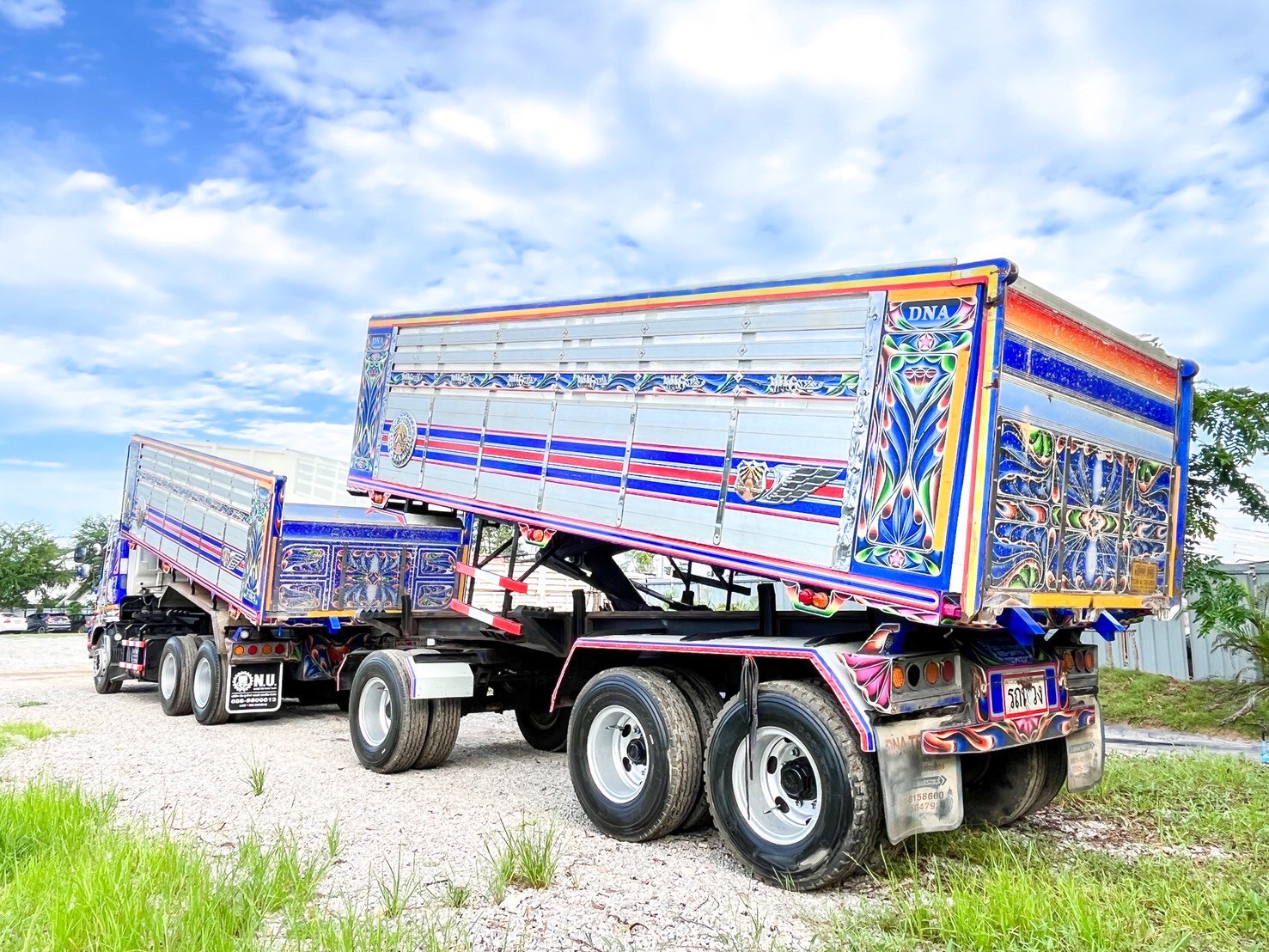 รถพ่วง HINO VICTOR 260 แรงม้า ปี 2560 รถพ่วง HINO VICTOR 260 แรงม้า ปี 2560