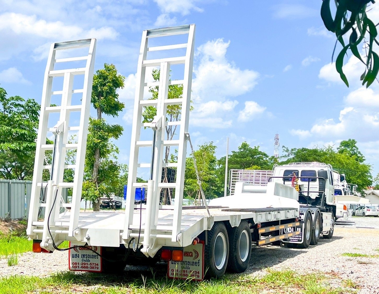 หัวลาก ISUZU Rocky FXZ 195 แรงม้า ปี 2539