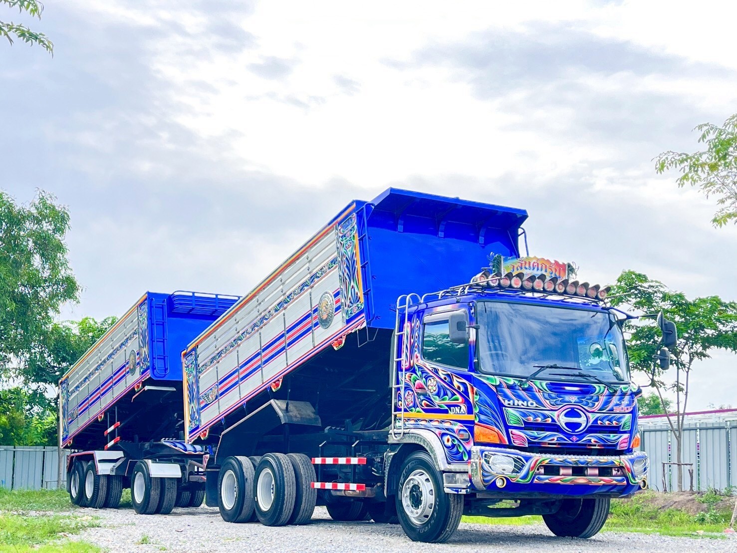 รถพ่วง HINO VICTOR 260 แรงม้า ปี 2560 รถพ่วง HINO VICTOR 260 แรงม้า ปี 2560