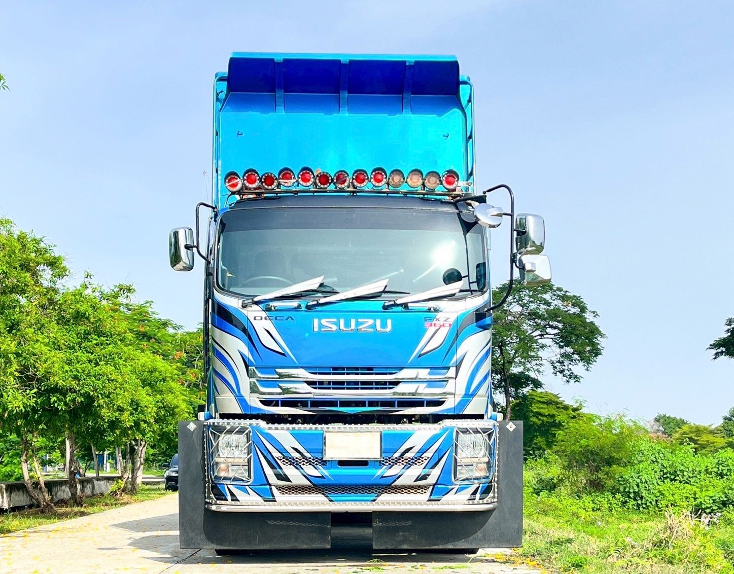 10ล้อพ่วง ISUZU FXZ 360 แรงม้า ปี 2565