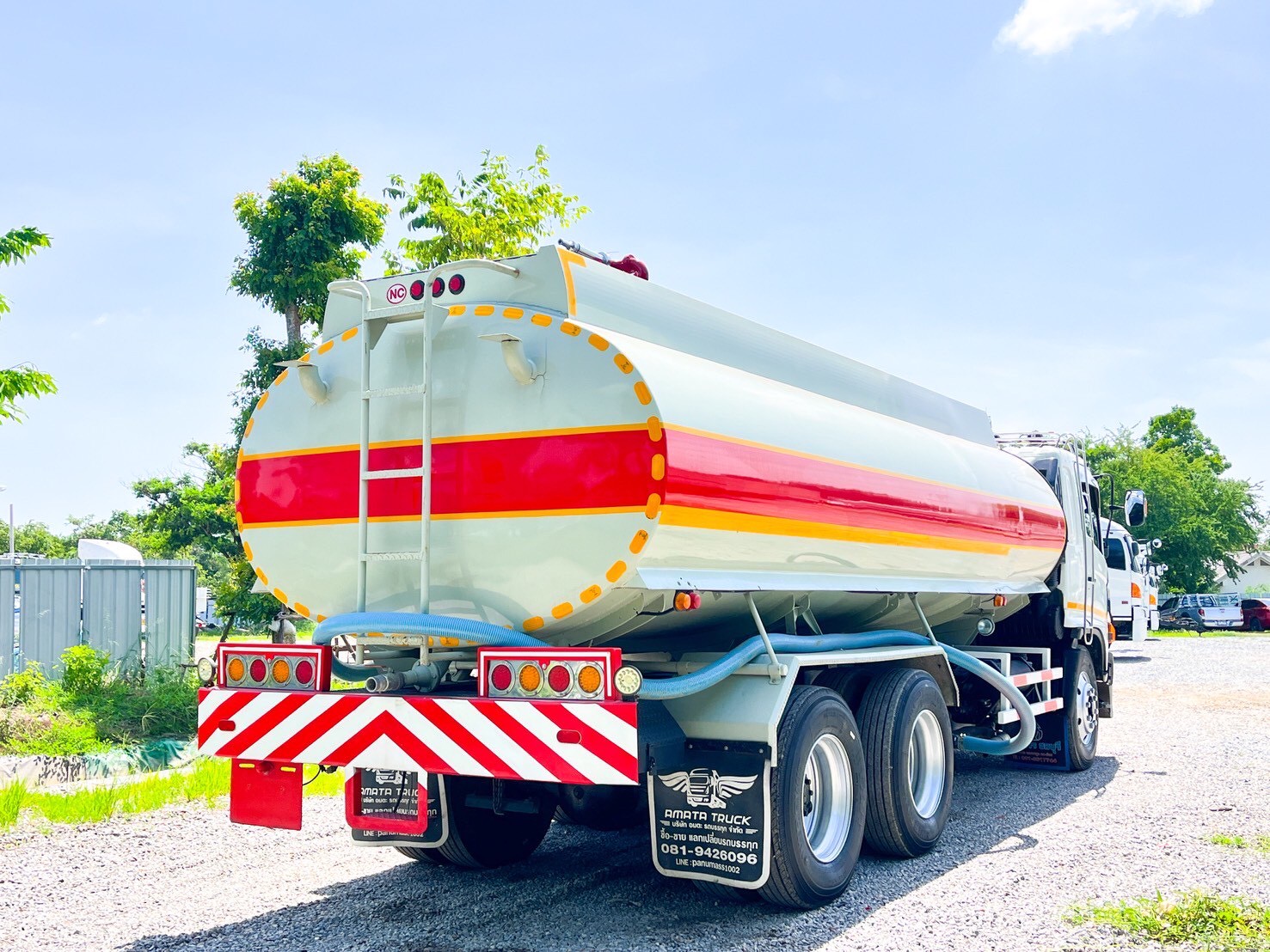 รถน้ำ HINO FM8J 251 แรงม้า ปี 2555 รถน้ำ HINO FM8J 251 แรงม้า ปี 2555