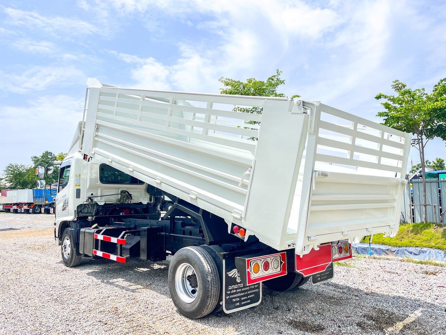 6ล้อดัมพ์ HINO 210 แรงม้า ปี 2565