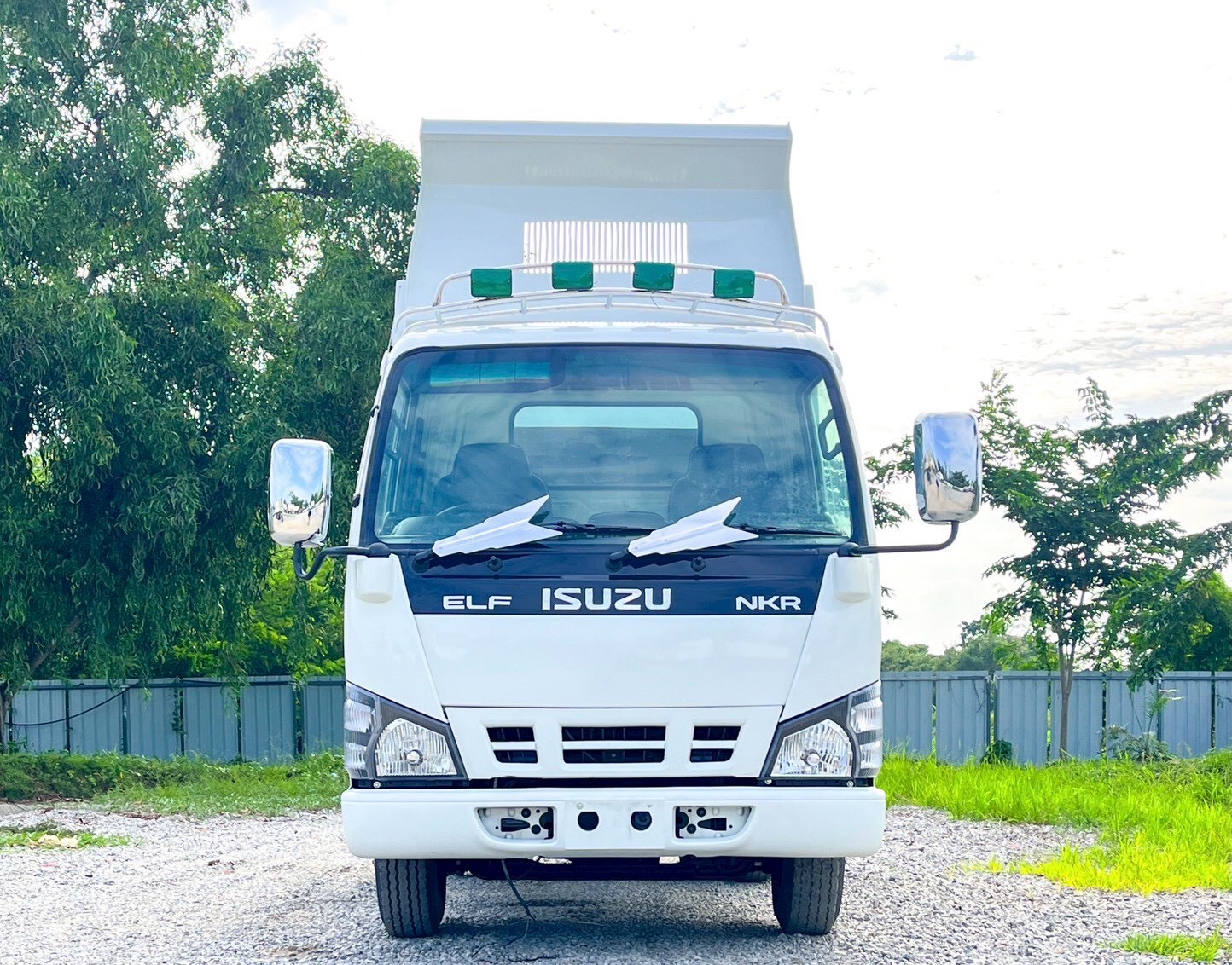 ️6 ล้อดัมพ์ ISUZU NKR 110 แรงม้า ️6 ล้อดัมพ์ ISUZU NKR 110 แรงม้า