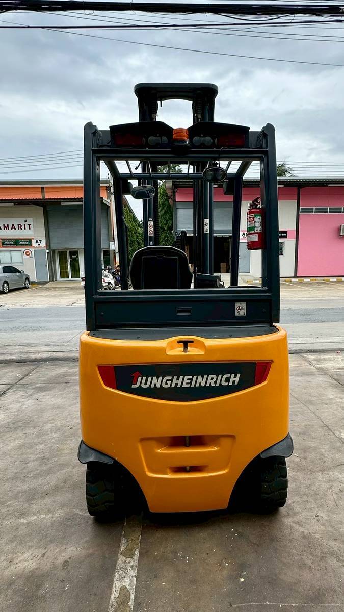 163 รถไฟฟ้านั่งขับ Jungheinrich EFG425k G+E 115-700 DZ 163 รถไฟฟ้านั่งขับ Jungheinrich EFG425k G+E 115-700 DZ
