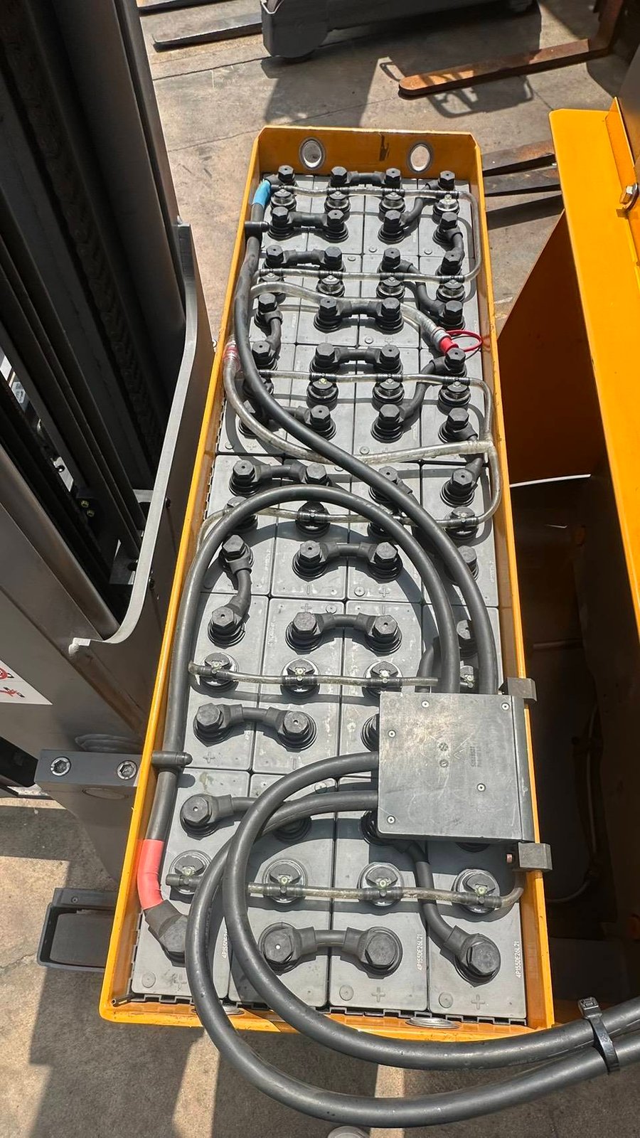 202 รถไฟฟ้านั่งขับข้าง Jungheinrich ETV114n GE115-842DZ