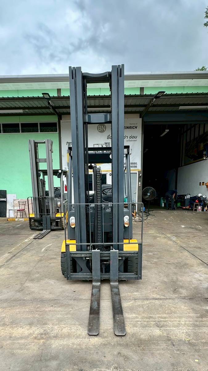 163 รถไฟฟ้านั่งขับ Jungheinrich EFG425k G+E 115-700 DZ 163 รถไฟฟ้านั่งขับ Jungheinrich EFG425k G+E 115-700 DZ
