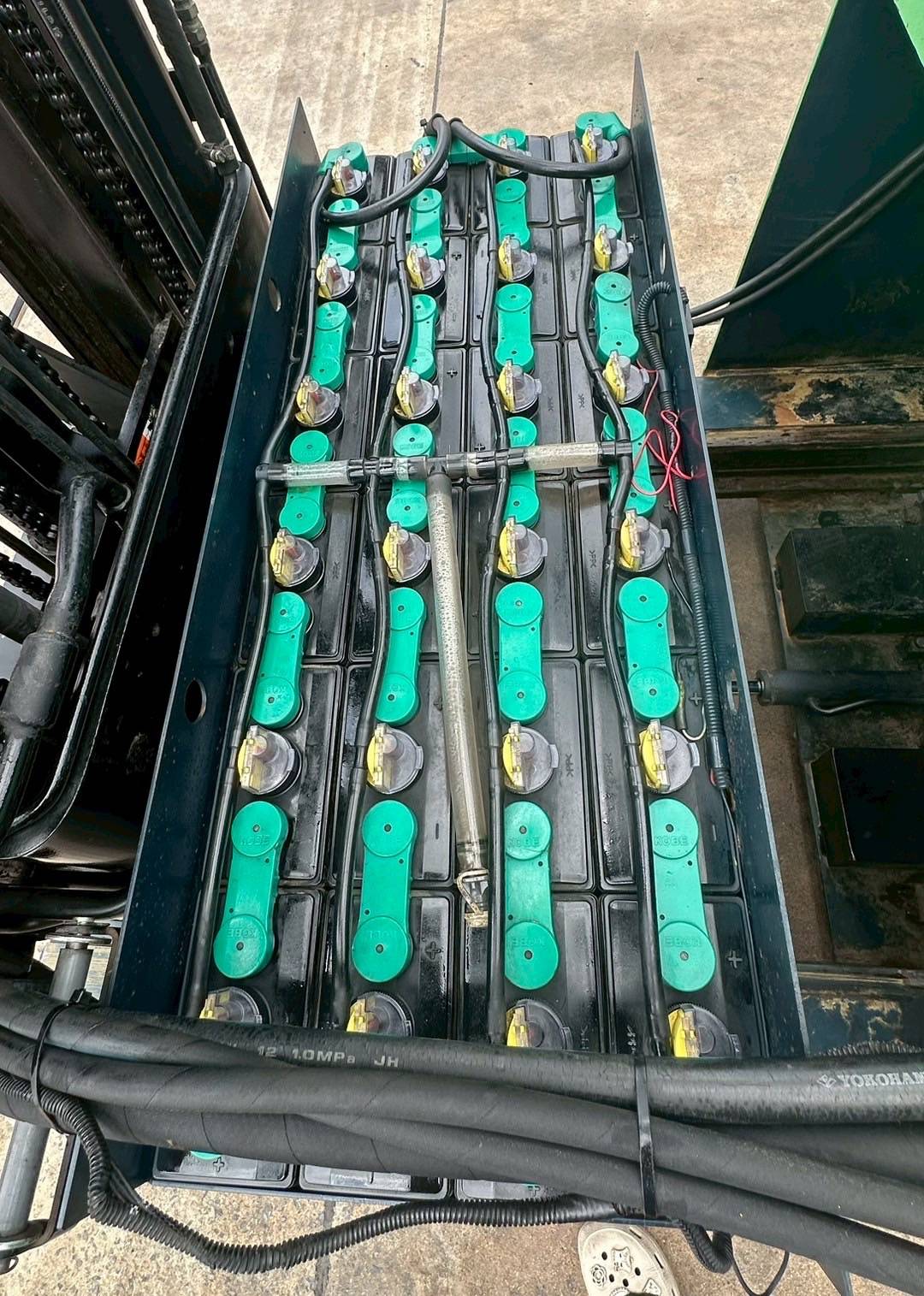 218 รถไฟฟ้ายืนขับ TOYOTA 7FBRS18