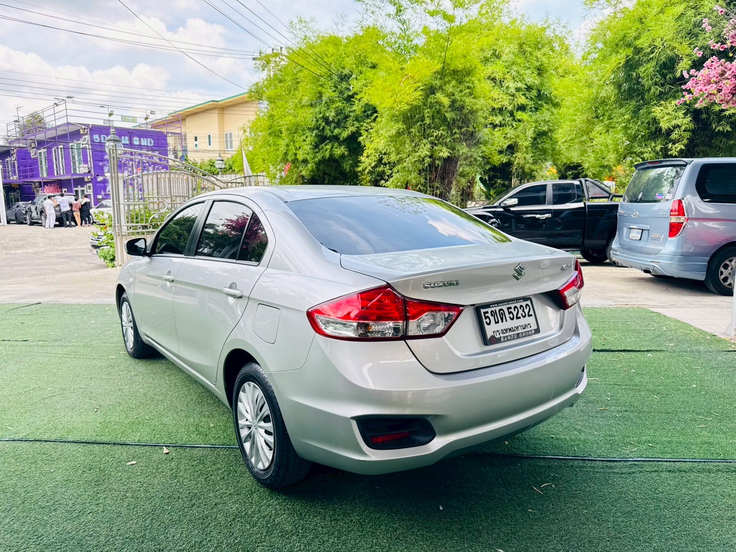 🔥ฟรีดาวน์ #SUZUKI CIAZ 1.2 GL CVT ปี 2024