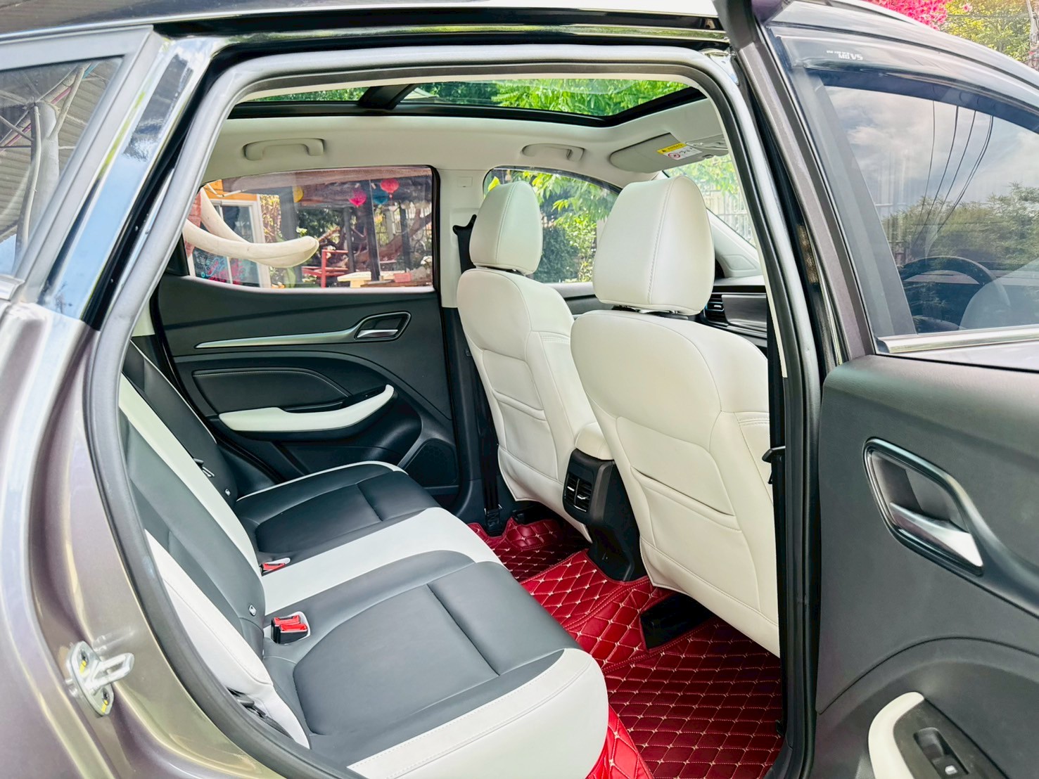 ✅TOP Hybrid Sunroof i-Smart #MG VS HEV 1.5 X TwoTone ปี 2024