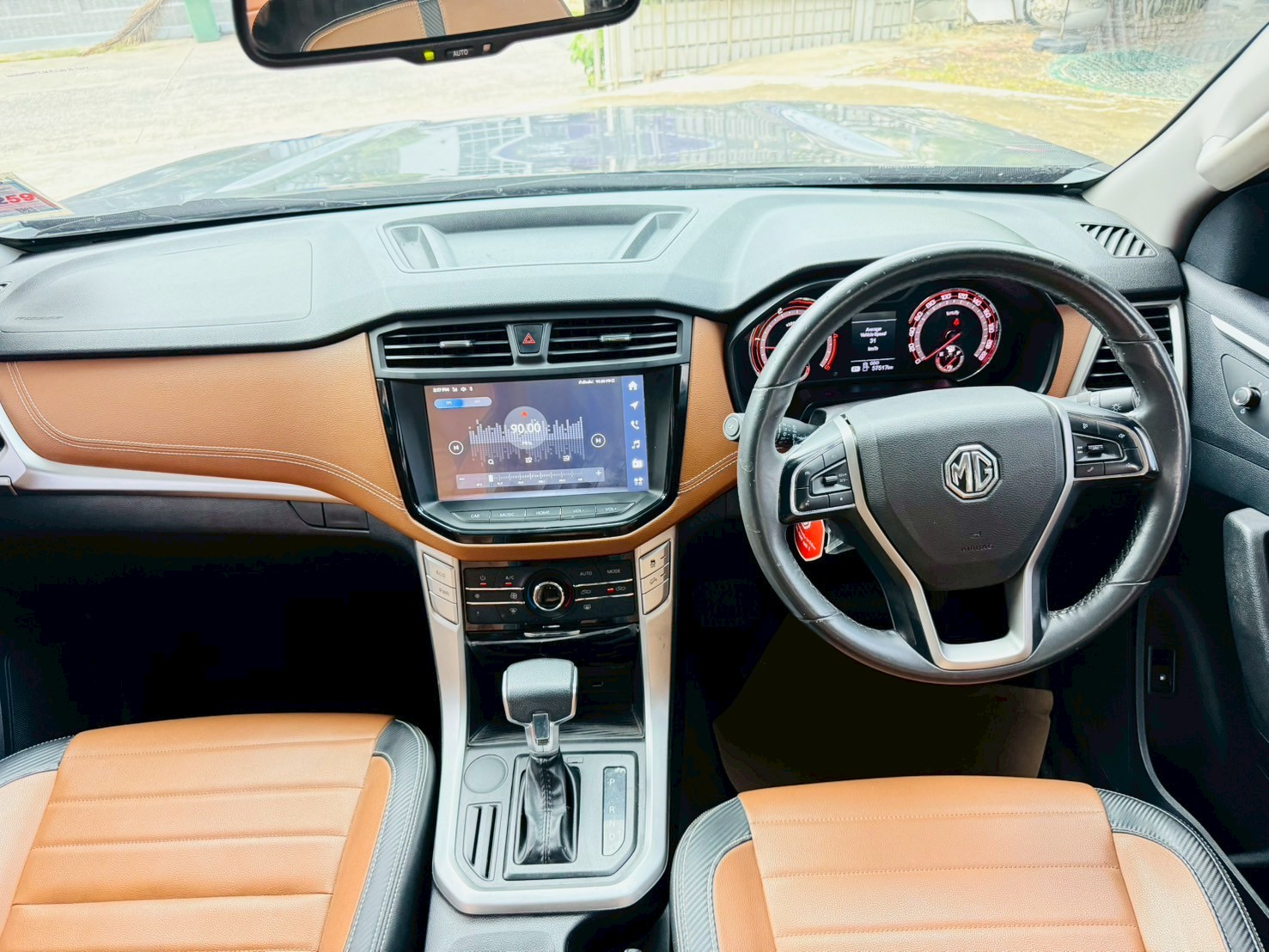 TOP AUTO 📌MG EXTENDER 4 ประตู 2.0 GRAND X i-Smart ปี 2022