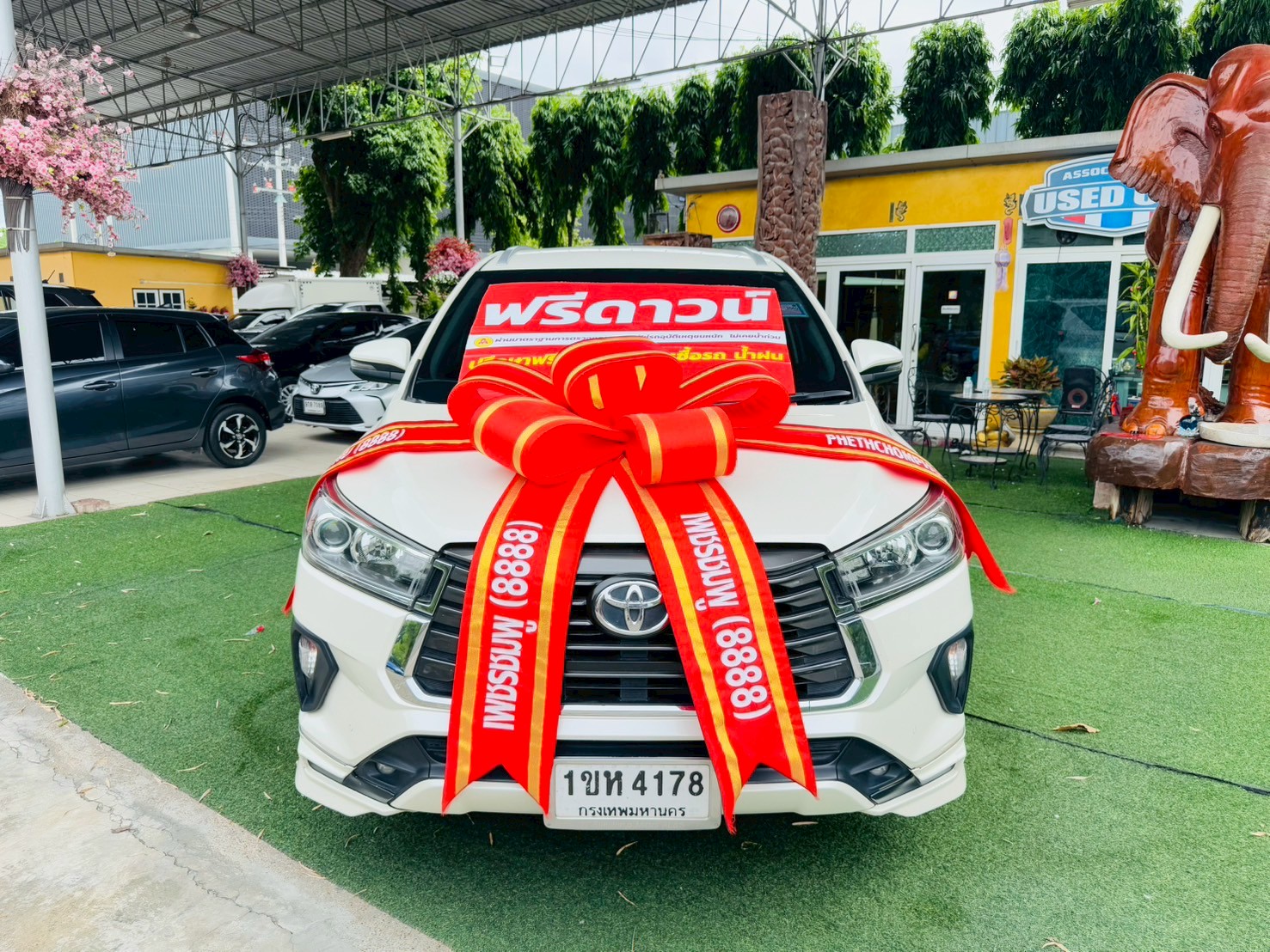 ✔️ฟรีดาวน์ ออกรถ 0 บาท #TOYOTA INNOVA CRYSTA 2.8 ปี 2021