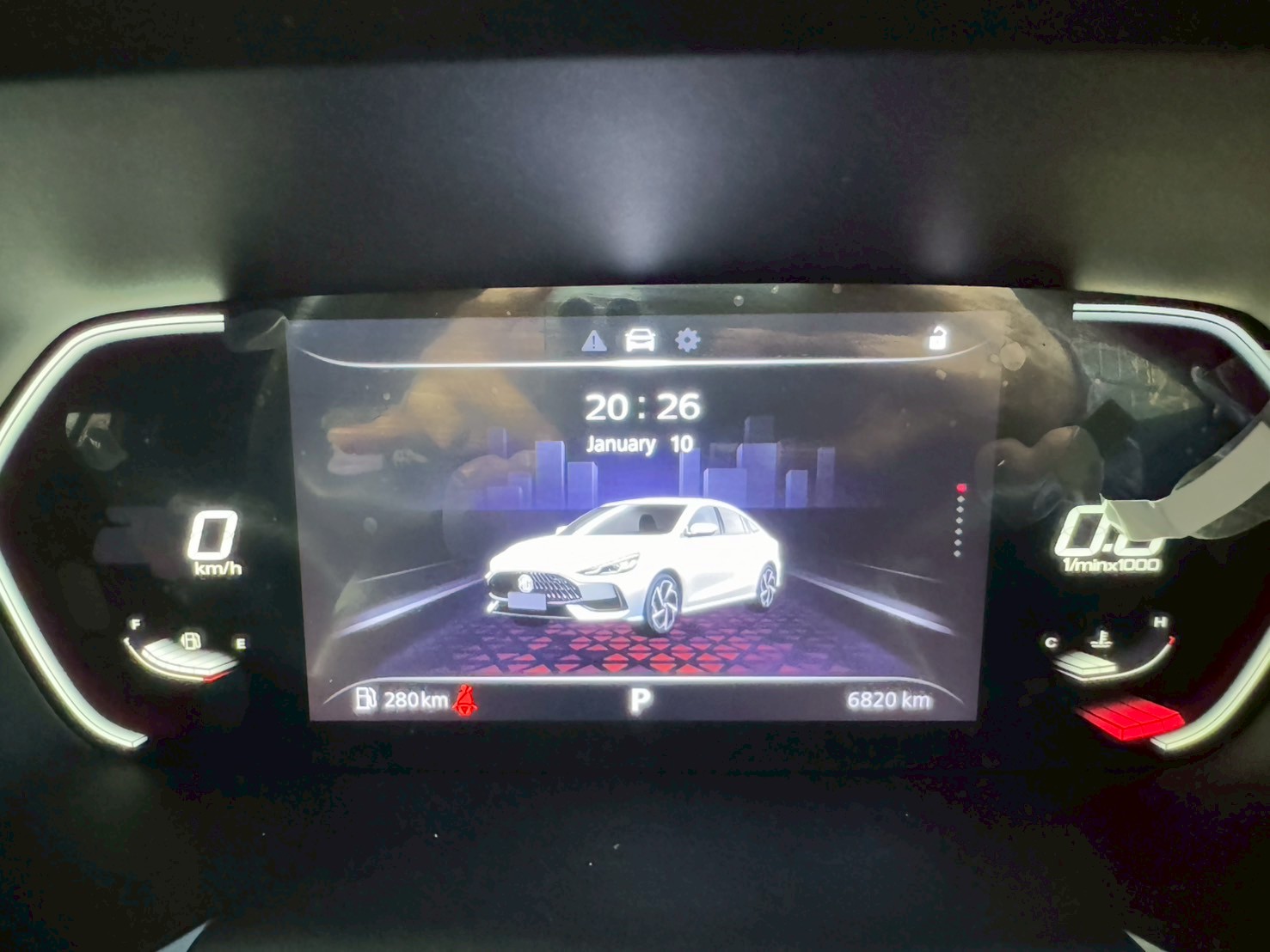 ไมล์แท้ 6,xxx กม #MG 5 1.5 D+ ซันรูฟ ปี 2025