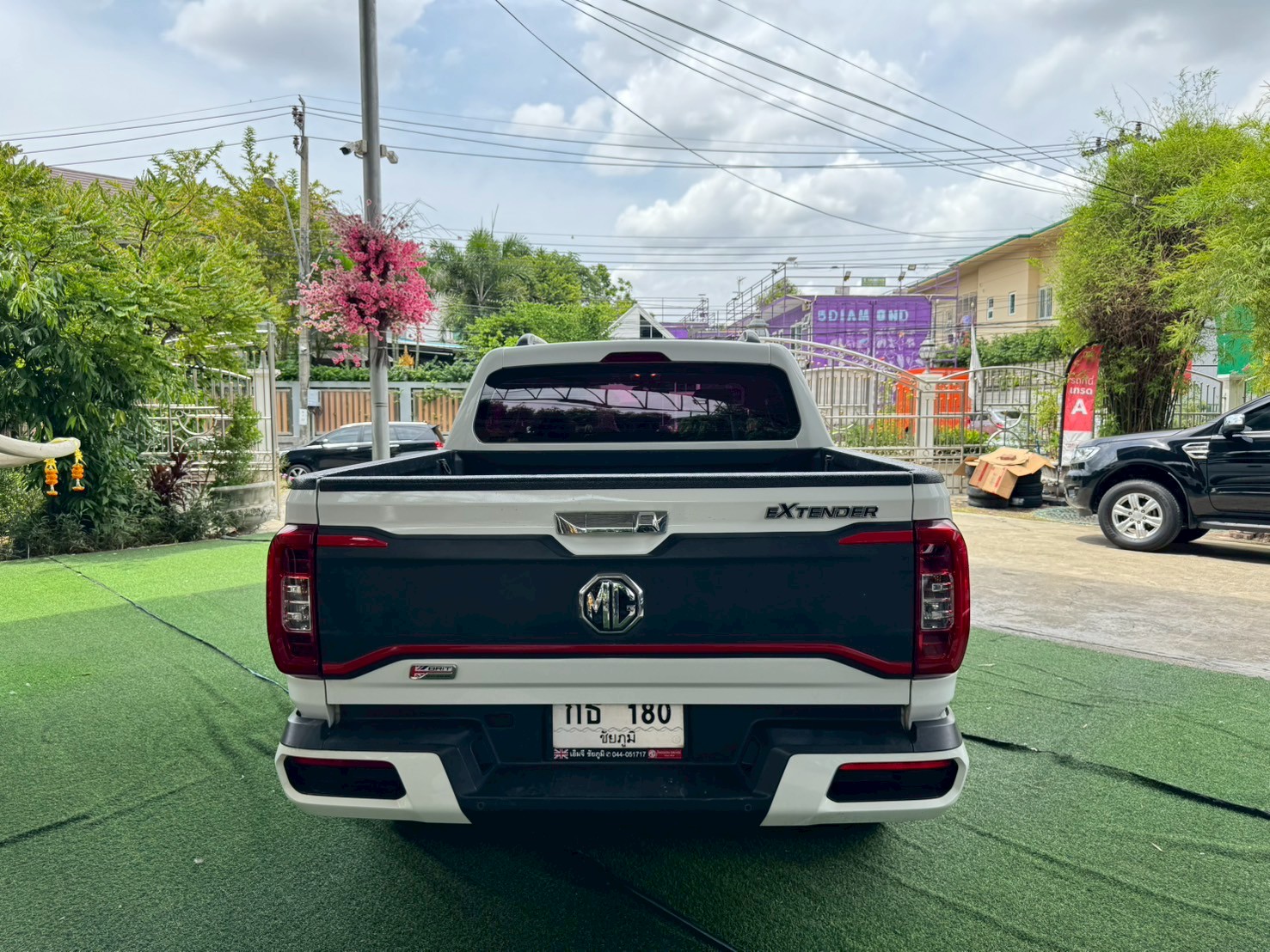 เกียร์ออโต้ รุ่นท็อป #MG EXTENDER 4 ประตู 2.0 GRAND X i-Smart ปี 2022 เกียร์ออโต้ รุ่นท็อป #MG EXTENDER 4 ประตู 2.0 GRAND X i-Smart ปี 2022