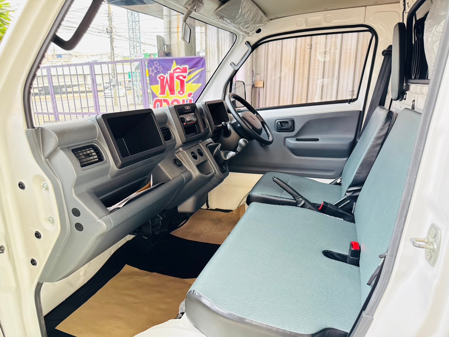 ไมล์แท้ 16,xxx กม #SUZUKI CARRY 1.5 L ปี 2023