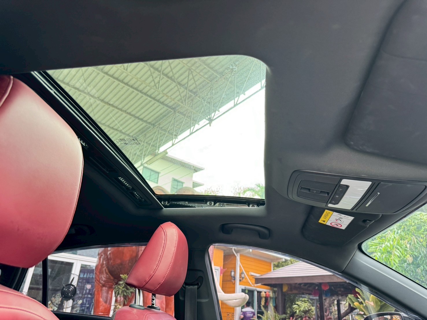 TOP #MG MG5 1.5X i-Smart ซันรูฟ ปี 2025